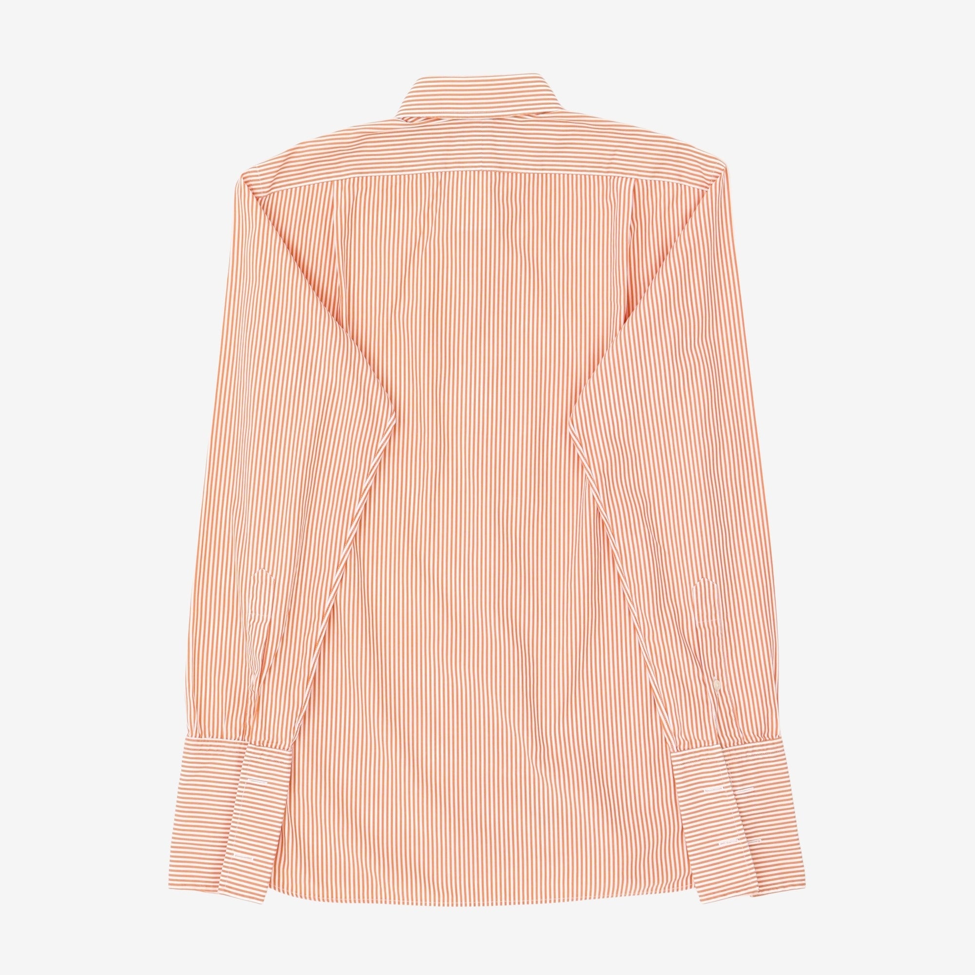 Bespoke Awning Stripe Shirt