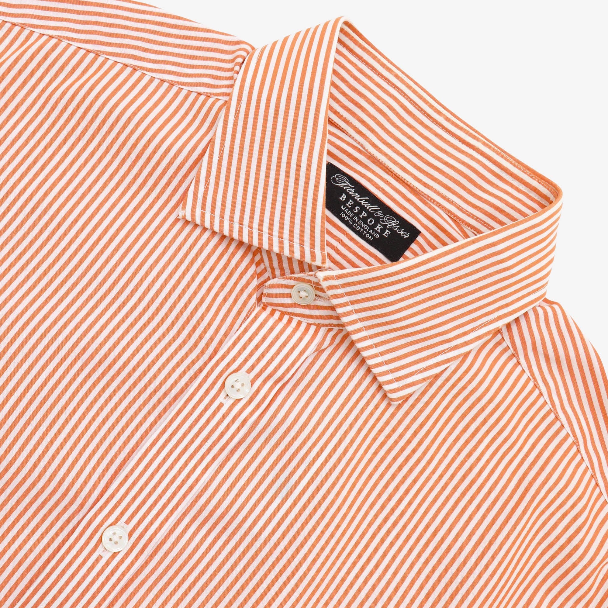 Bespoke Awning Stripe Shirt