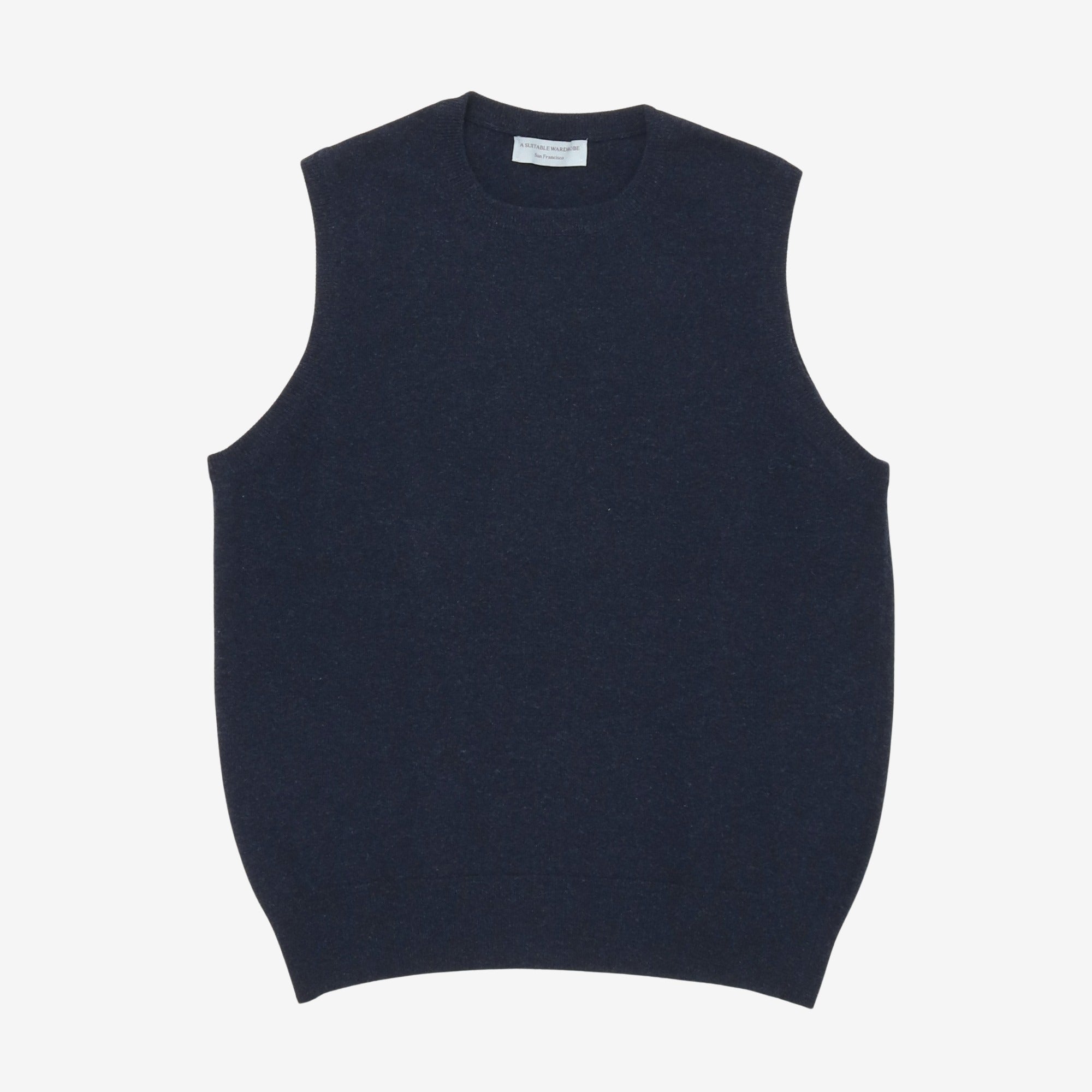 Lambswool Vest