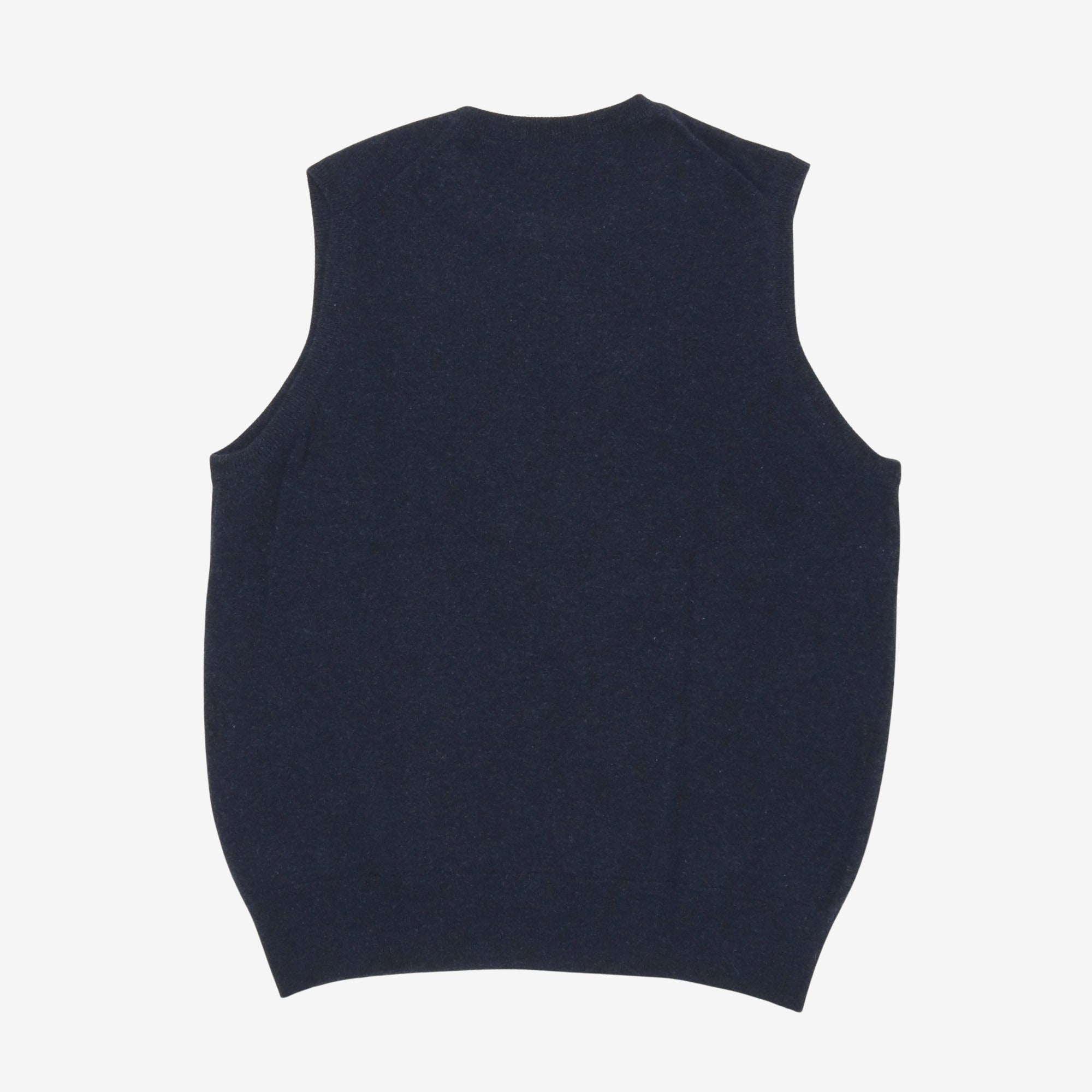 Lambswool Vest