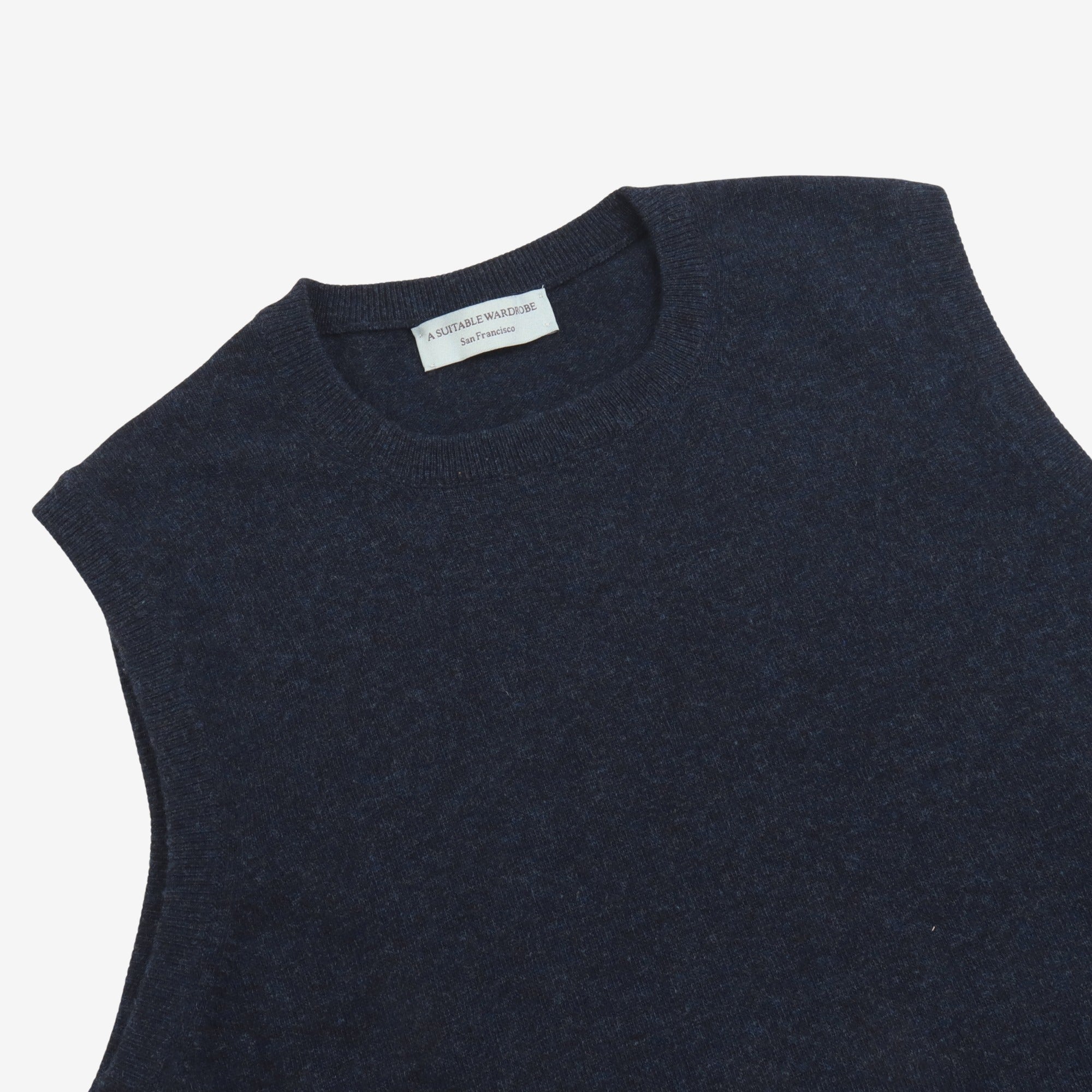 Lambswool Vest