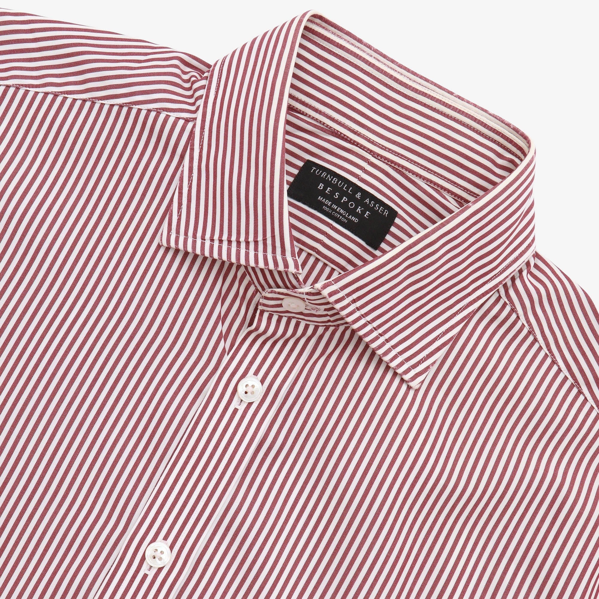 Bespoke Awning Stripe Shirt