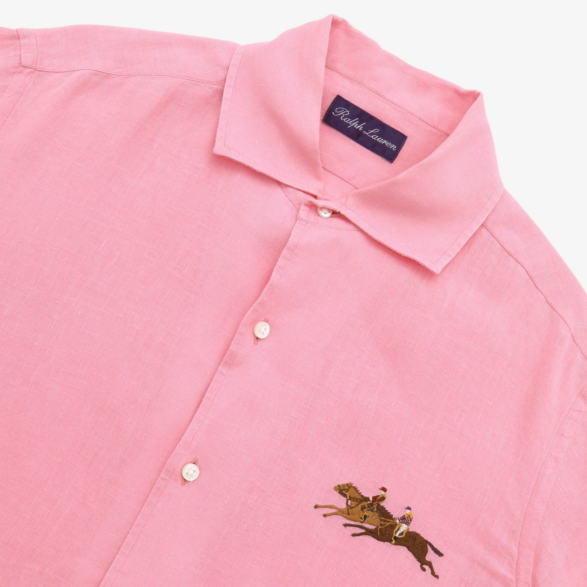 Purple Label Linen Shirt