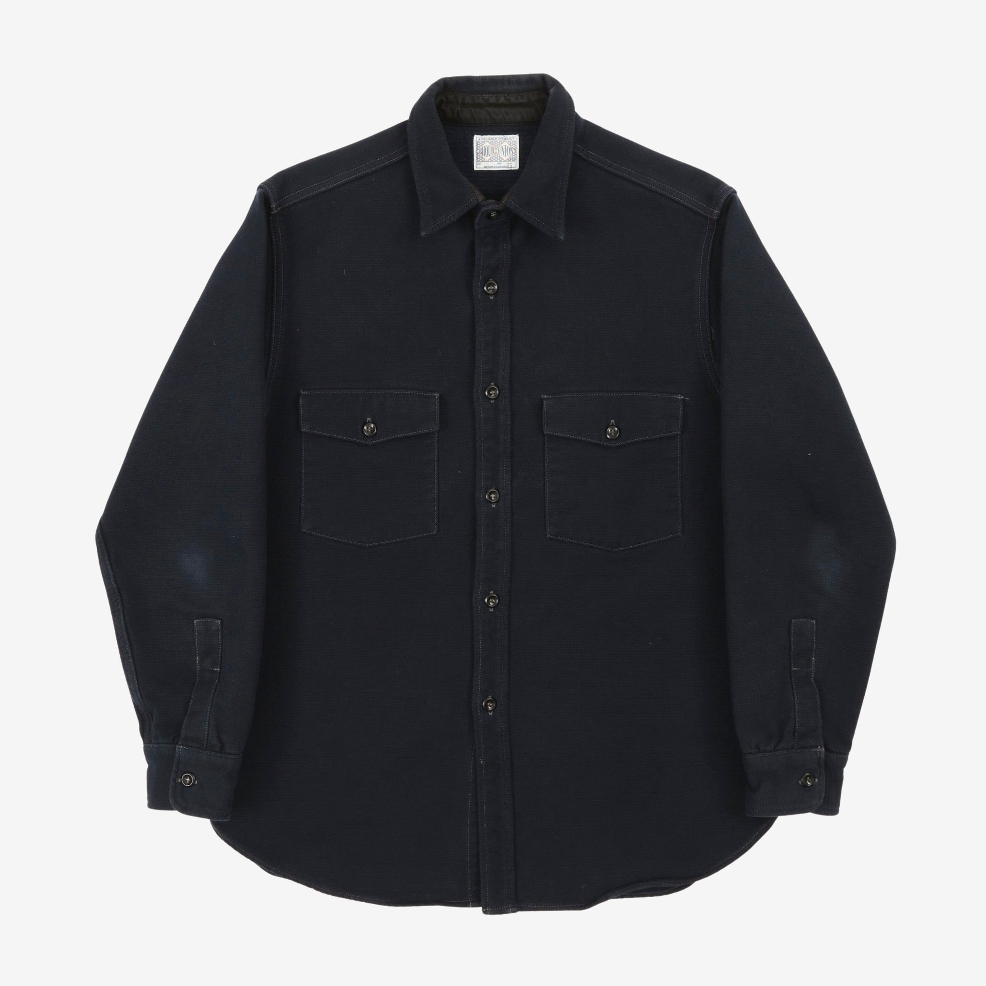 8HU Heavy Moleskin Shirt