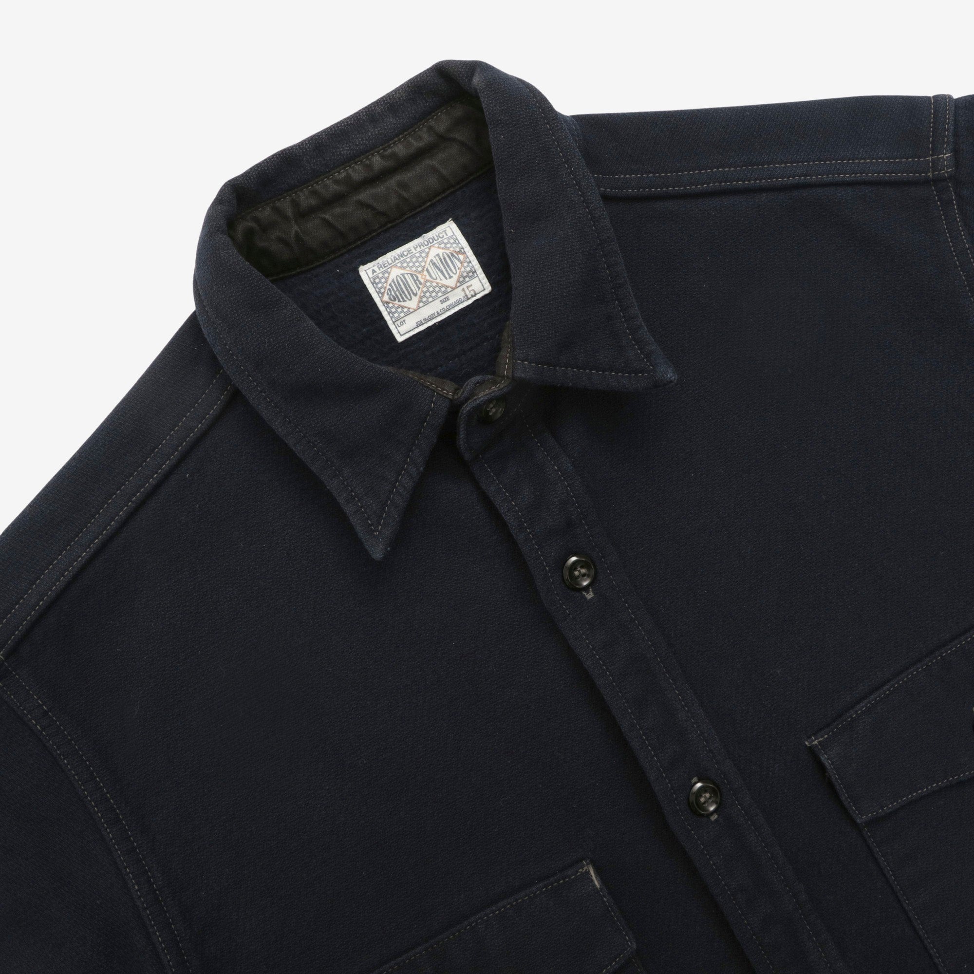 8HU Heavy Moleskin Shirt