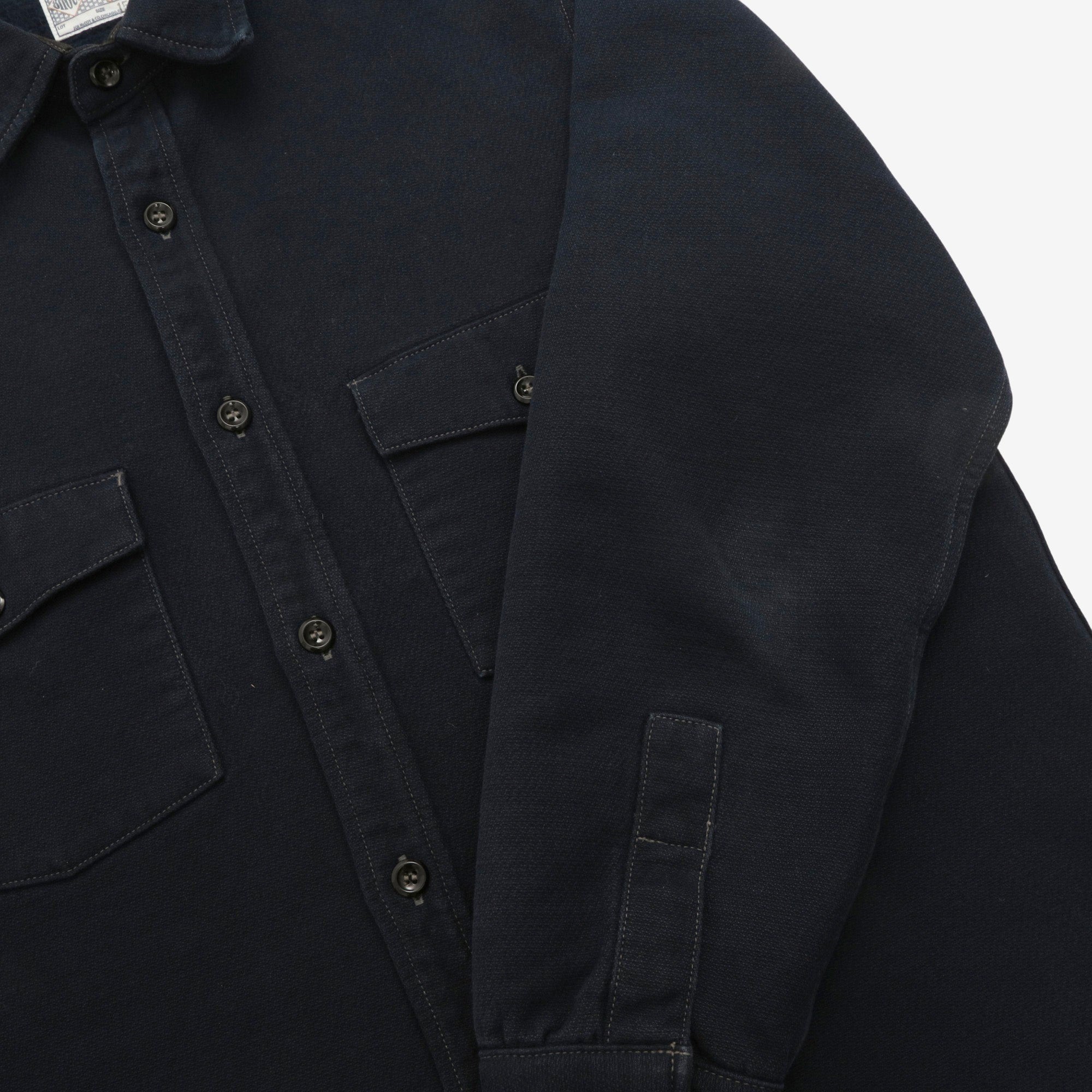 8HU Heavy Moleskin Shirt