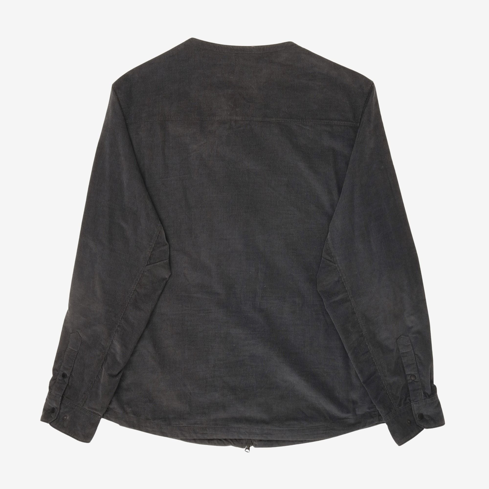 Corduroy Zip Up Jacket