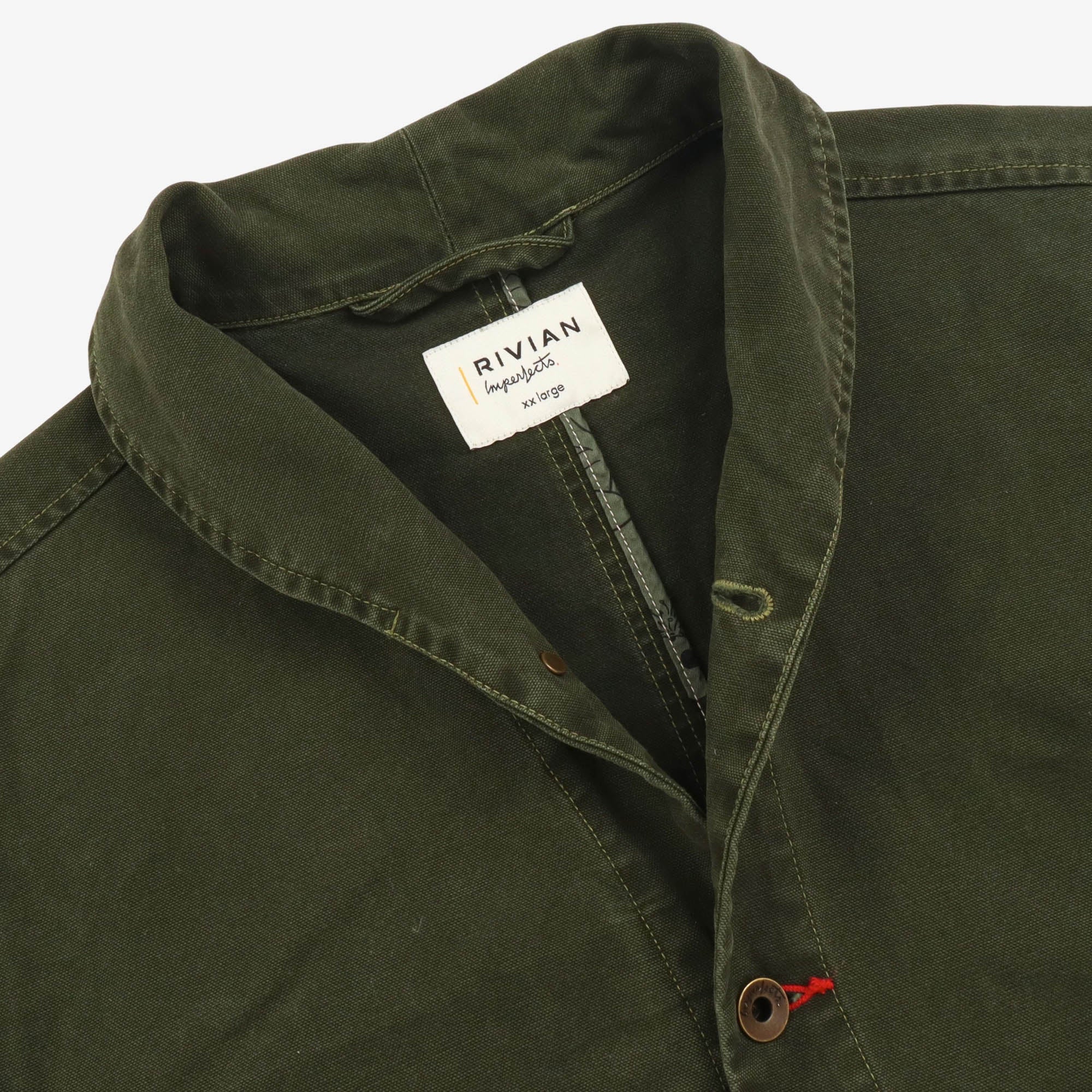 Rivian Shepherds Overshirt