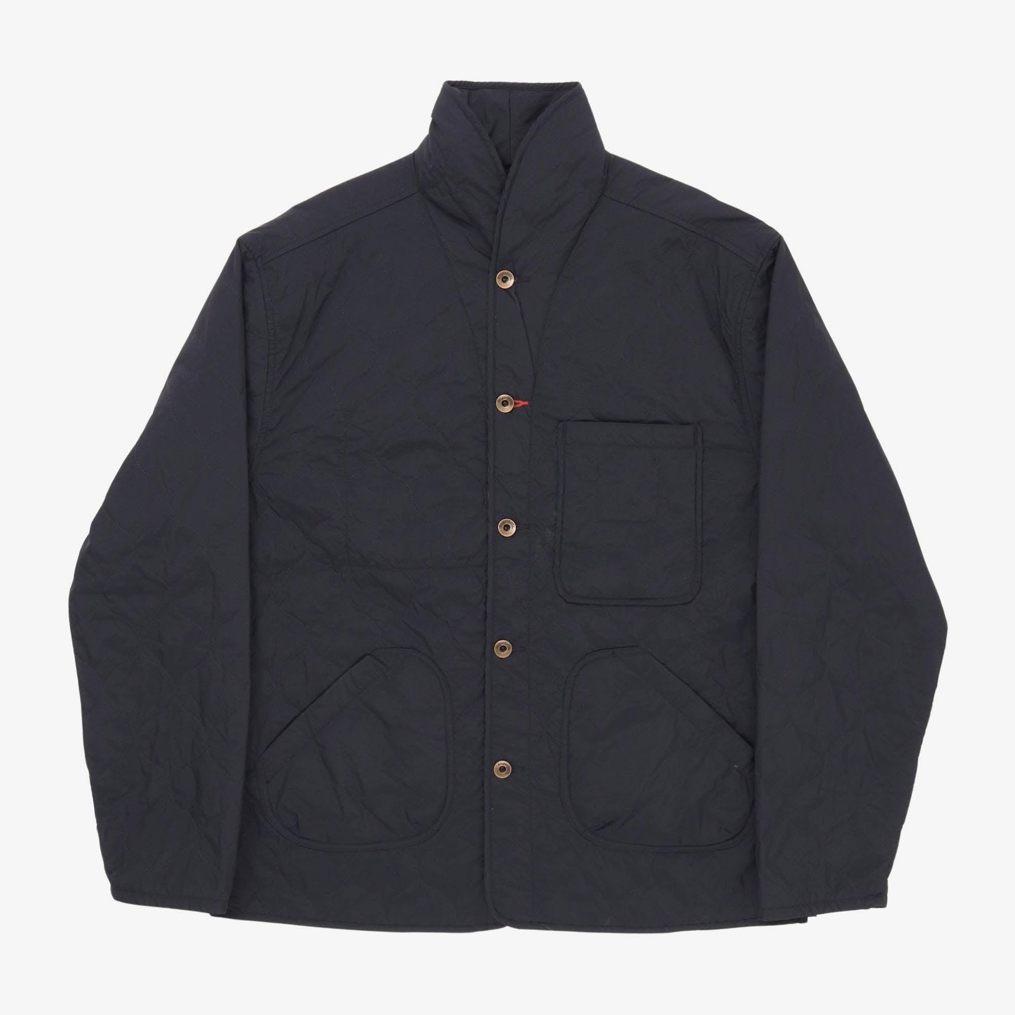 Quilted Shepherds Shirt Jacket