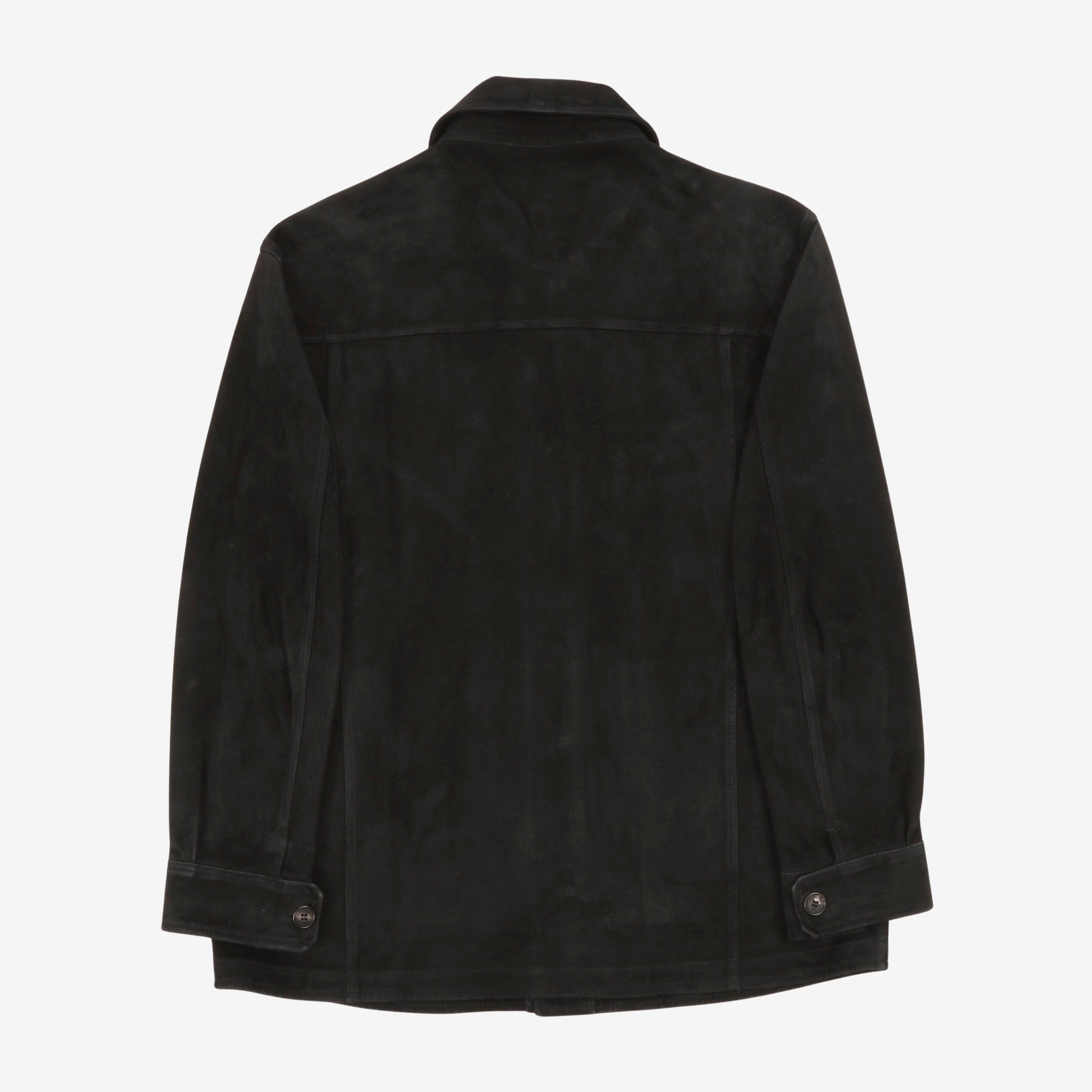 Suede Overshirt