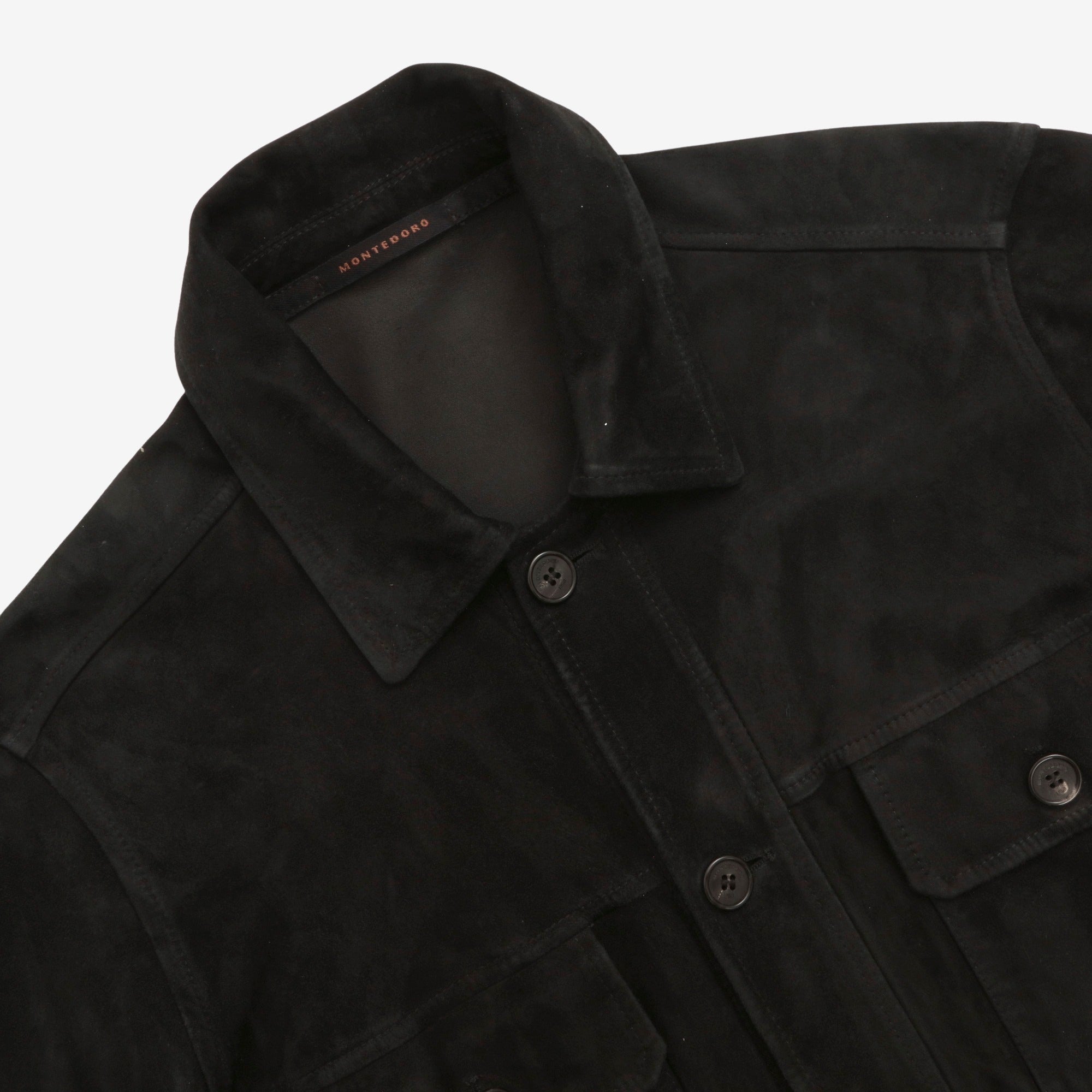 Suede Overshirt