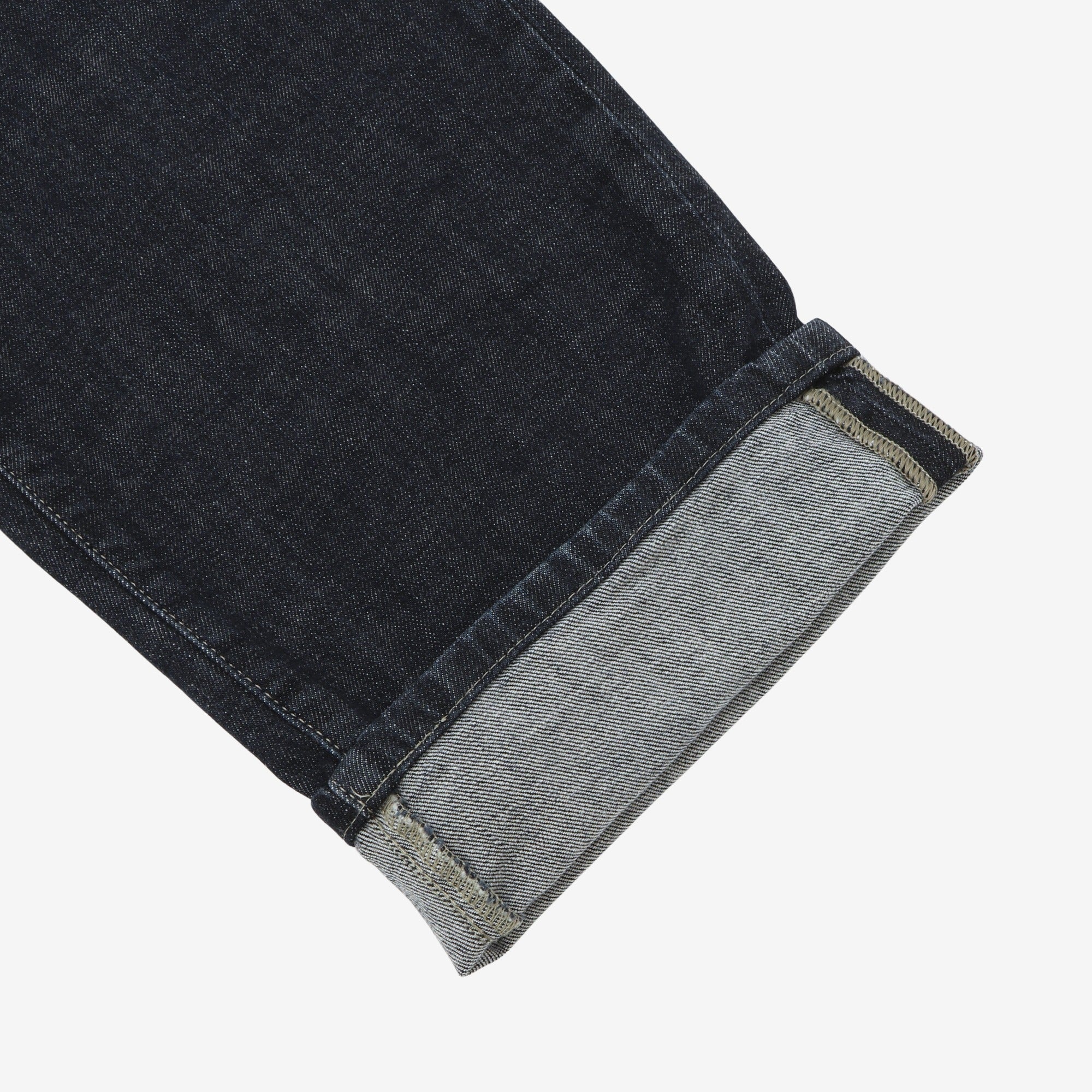 Tapered Fit Denim Trousers (33W X 24.5L)