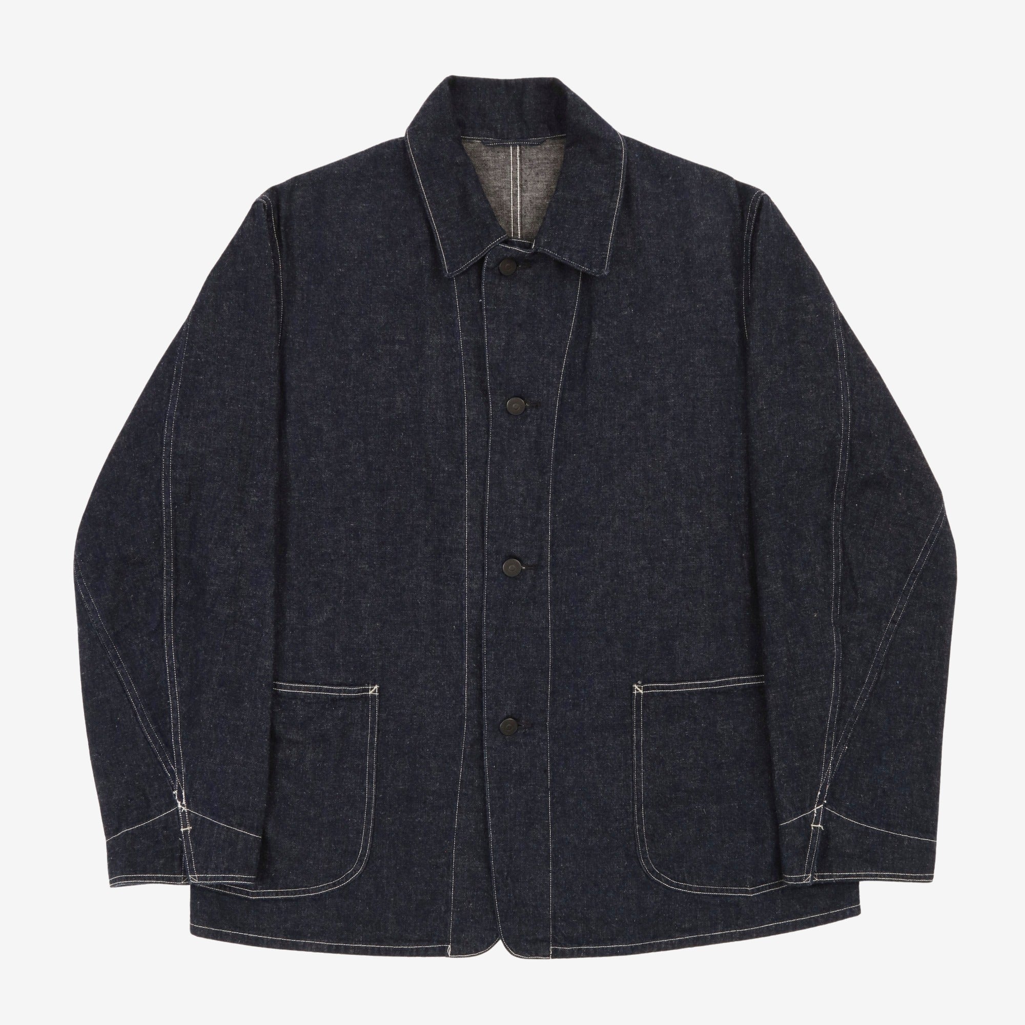 Denim Coverall Jacket