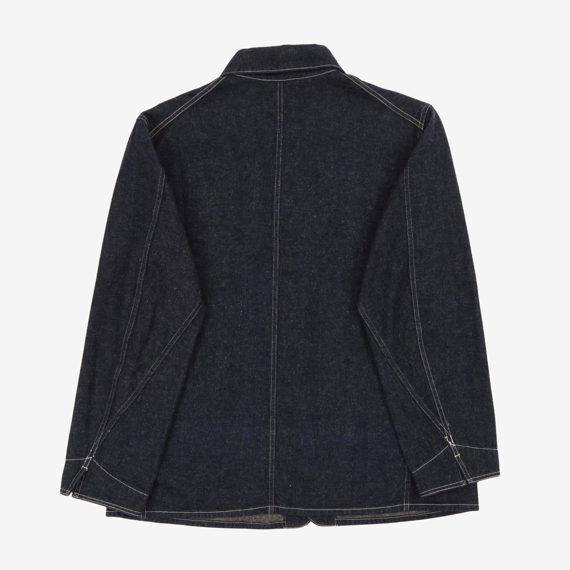 Denim Coverall Jacket