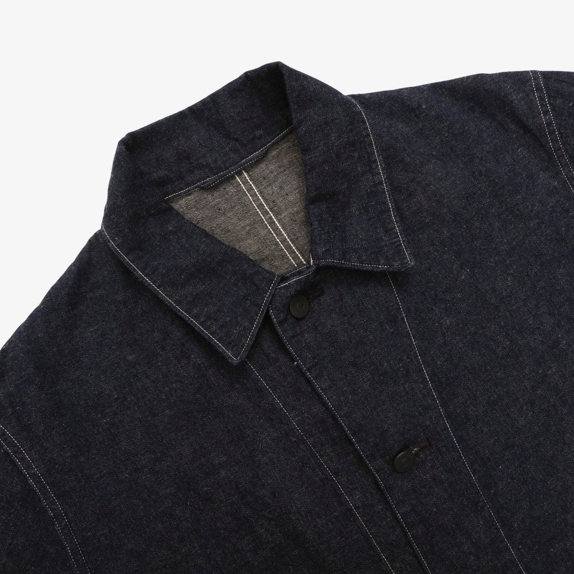 Denim Coverall Jacket