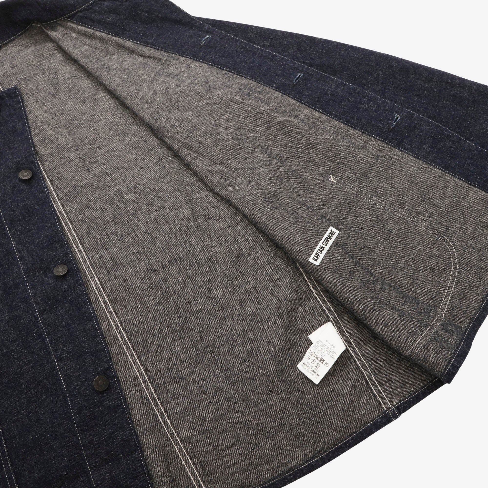 Denim Coverall Jacket