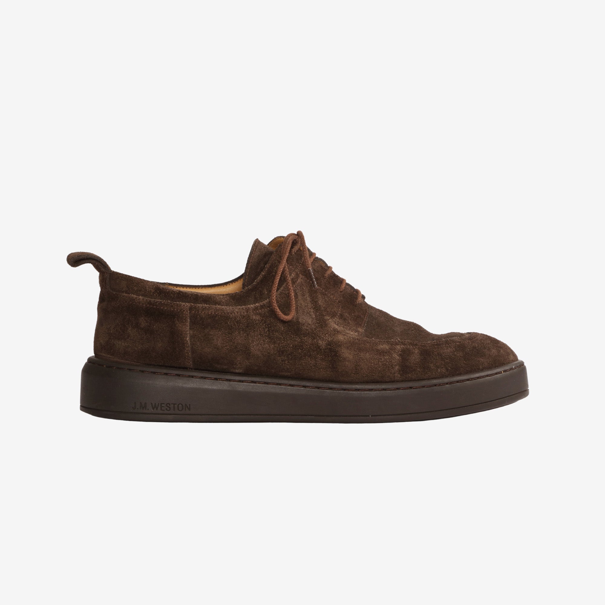 Custom Suede Sneaker Derby