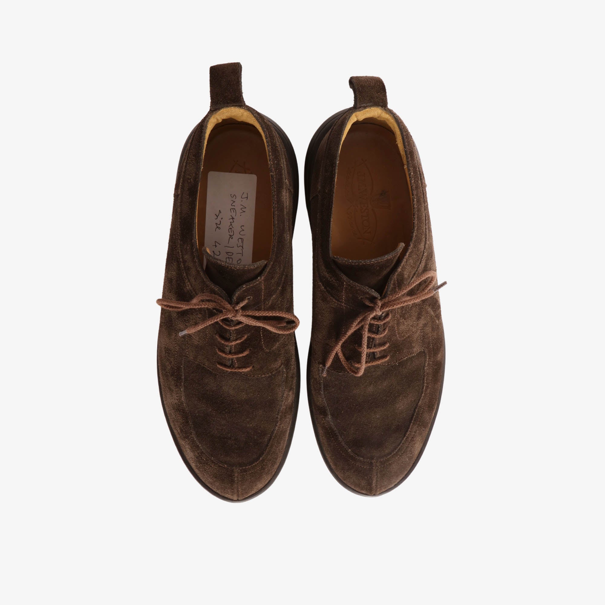 Custom Suede Sneaker Derby