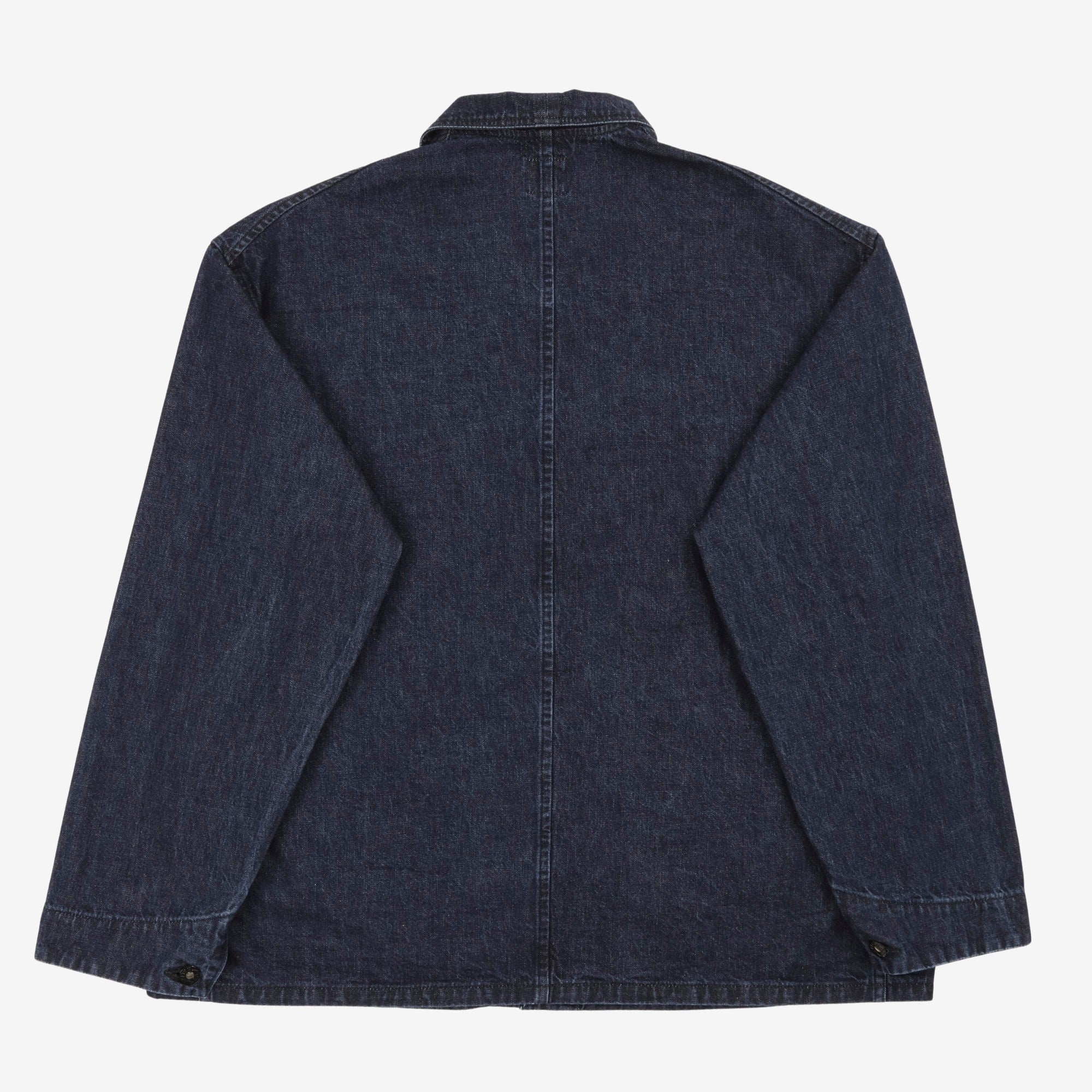 Denim Coverall Chore Jacket