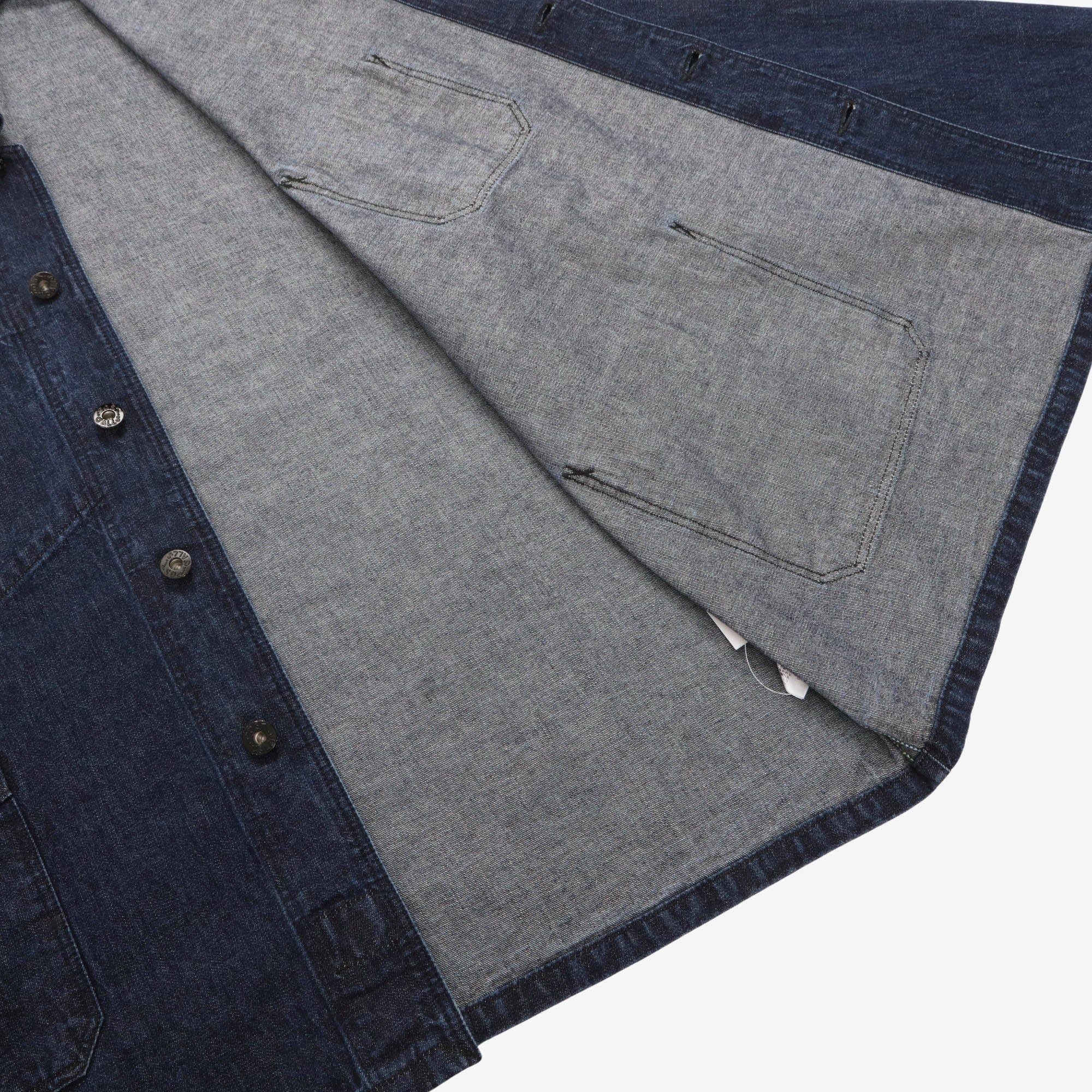 Denim Coverall Chore Jacket