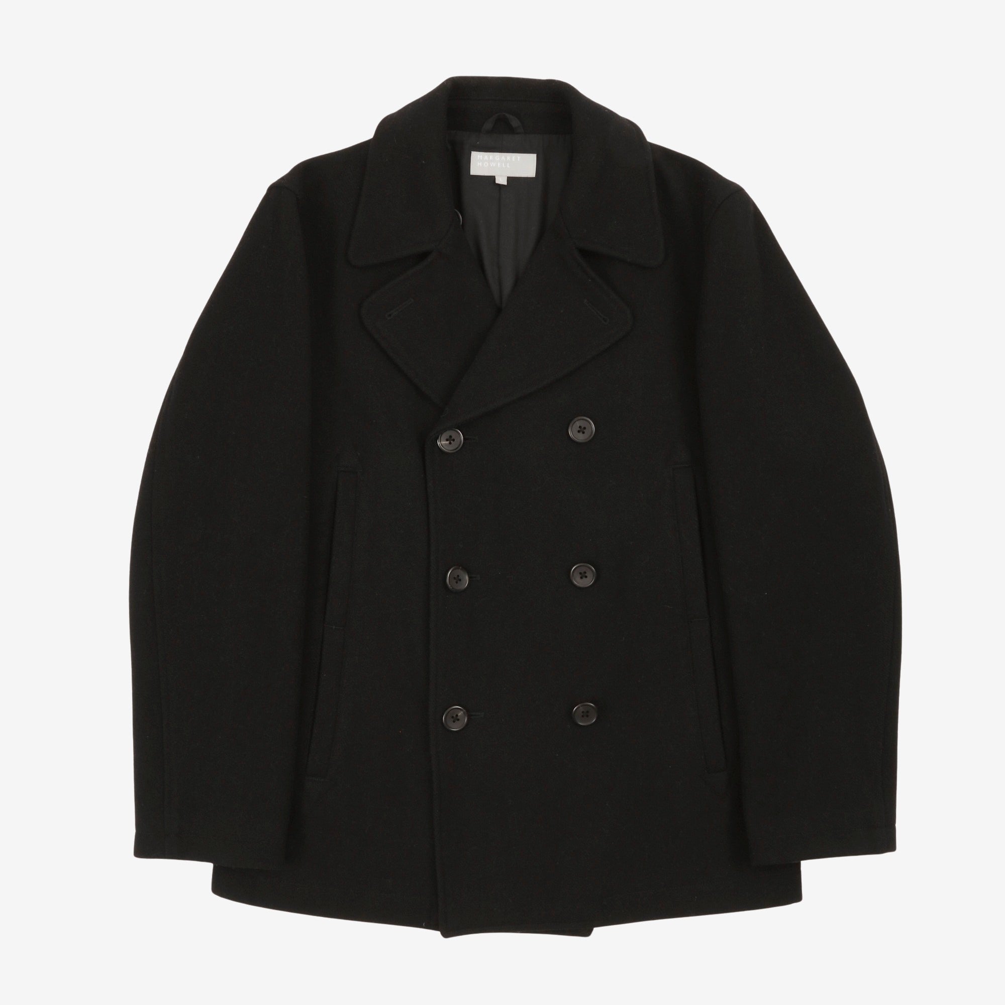 Wool Peacoat