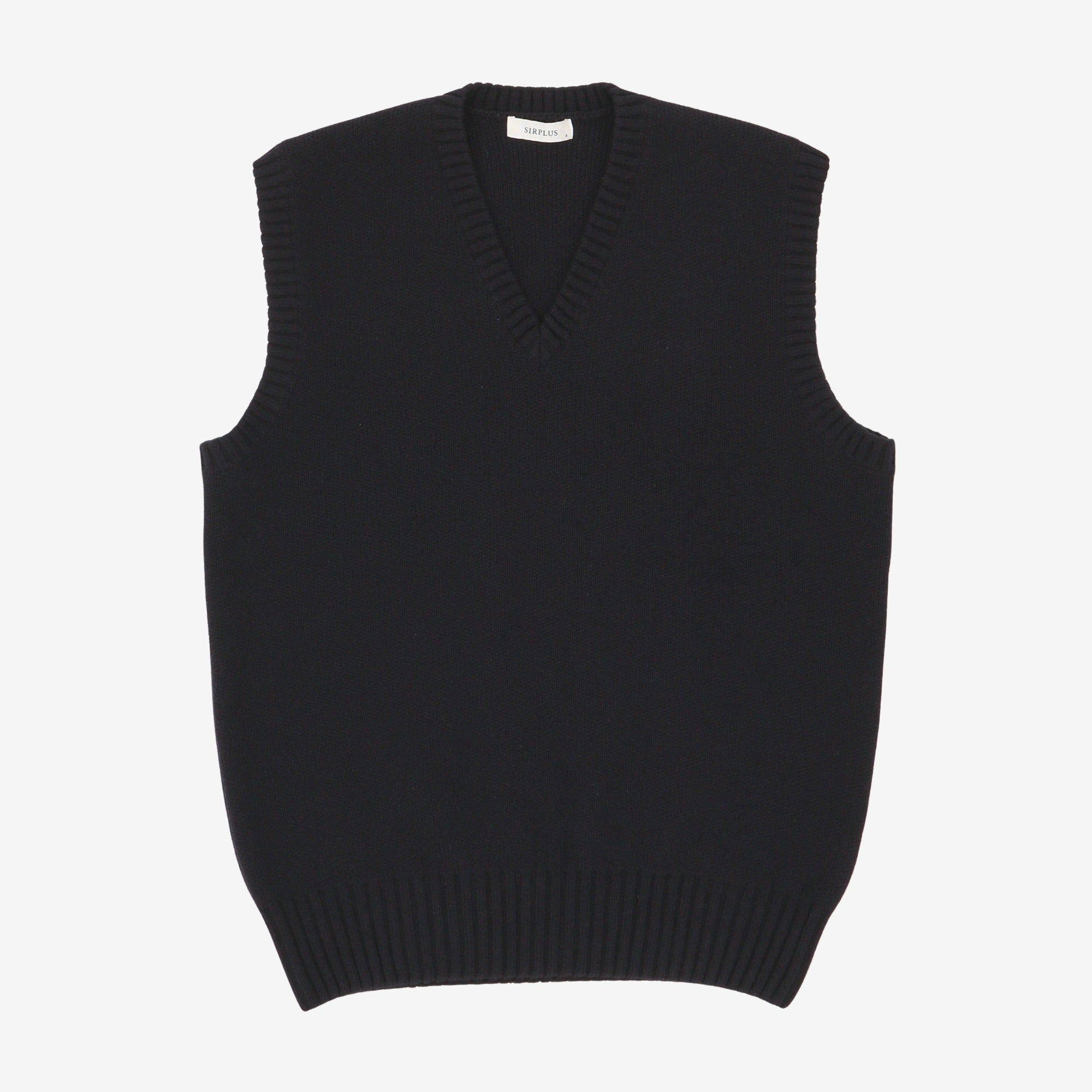 Lambswool Vest