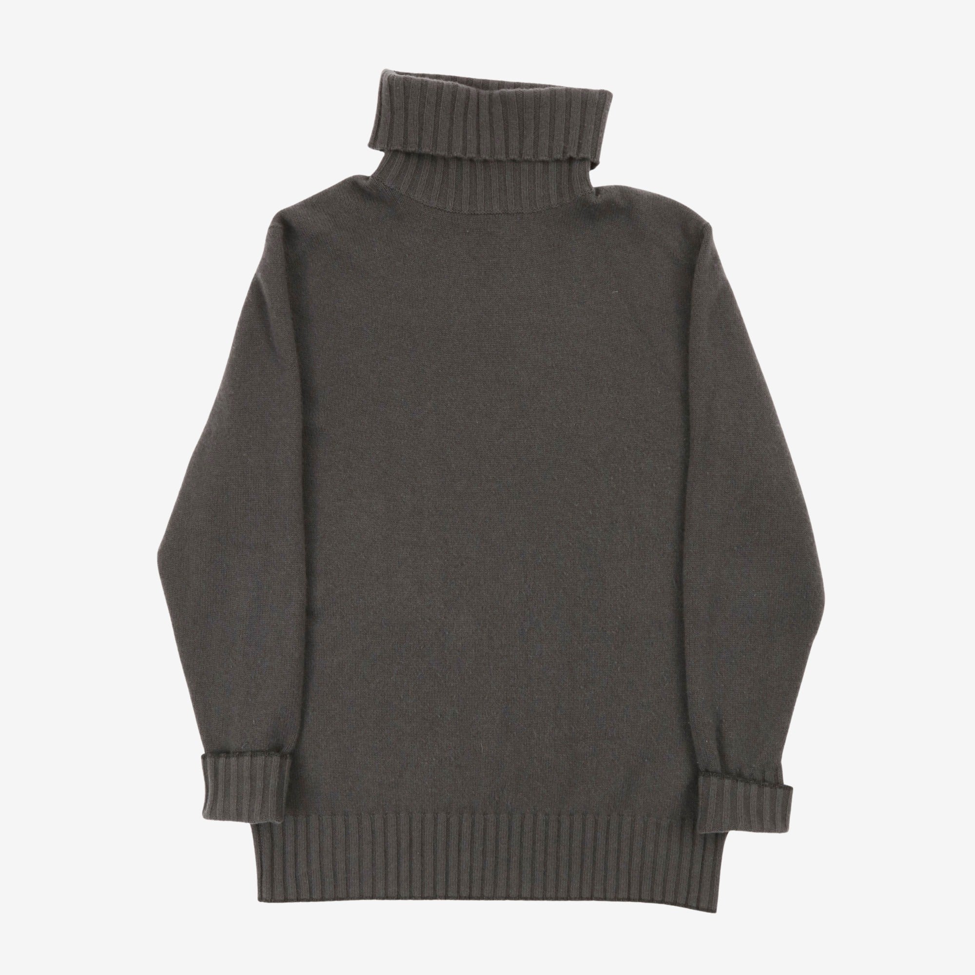 Cashmere Roll Neck Sweater