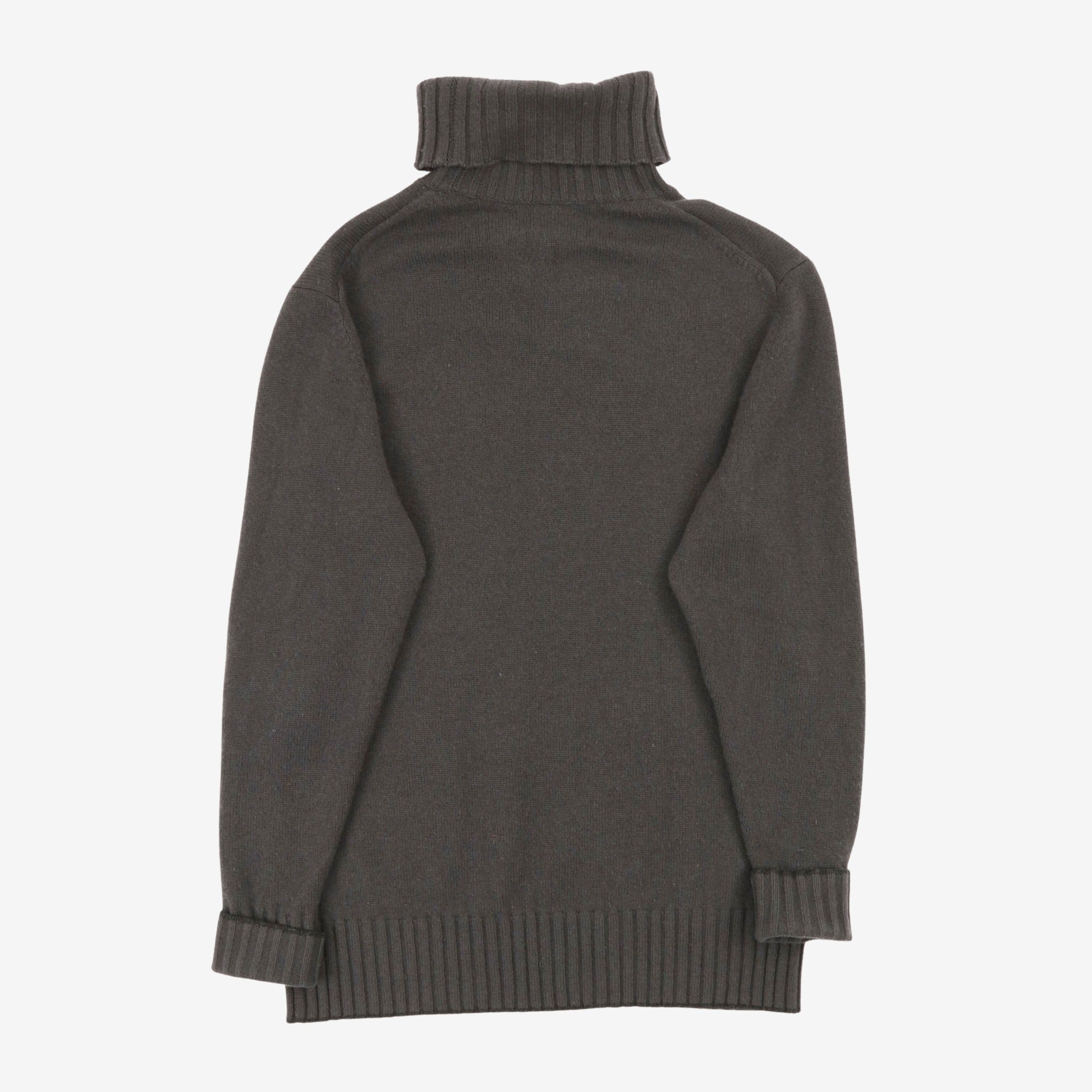 Cashmere Roll Neck Sweater