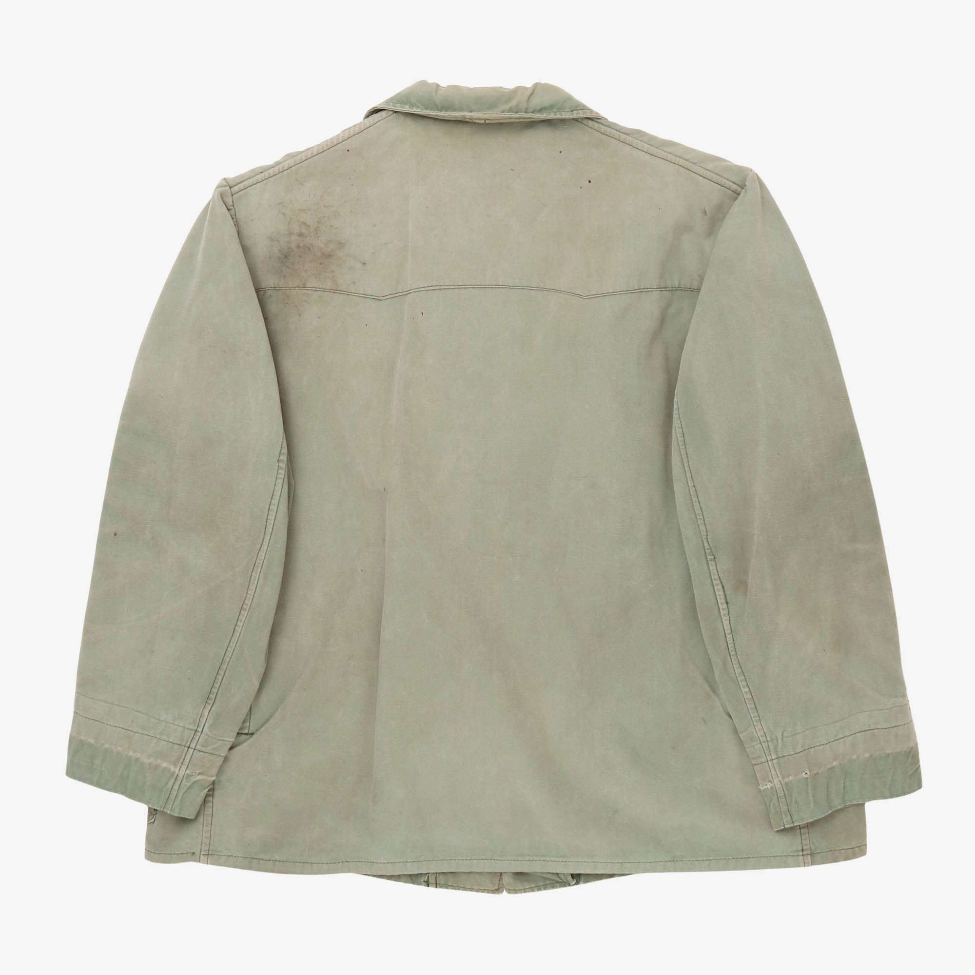 1930/40s French Canvas Hunting Jacket