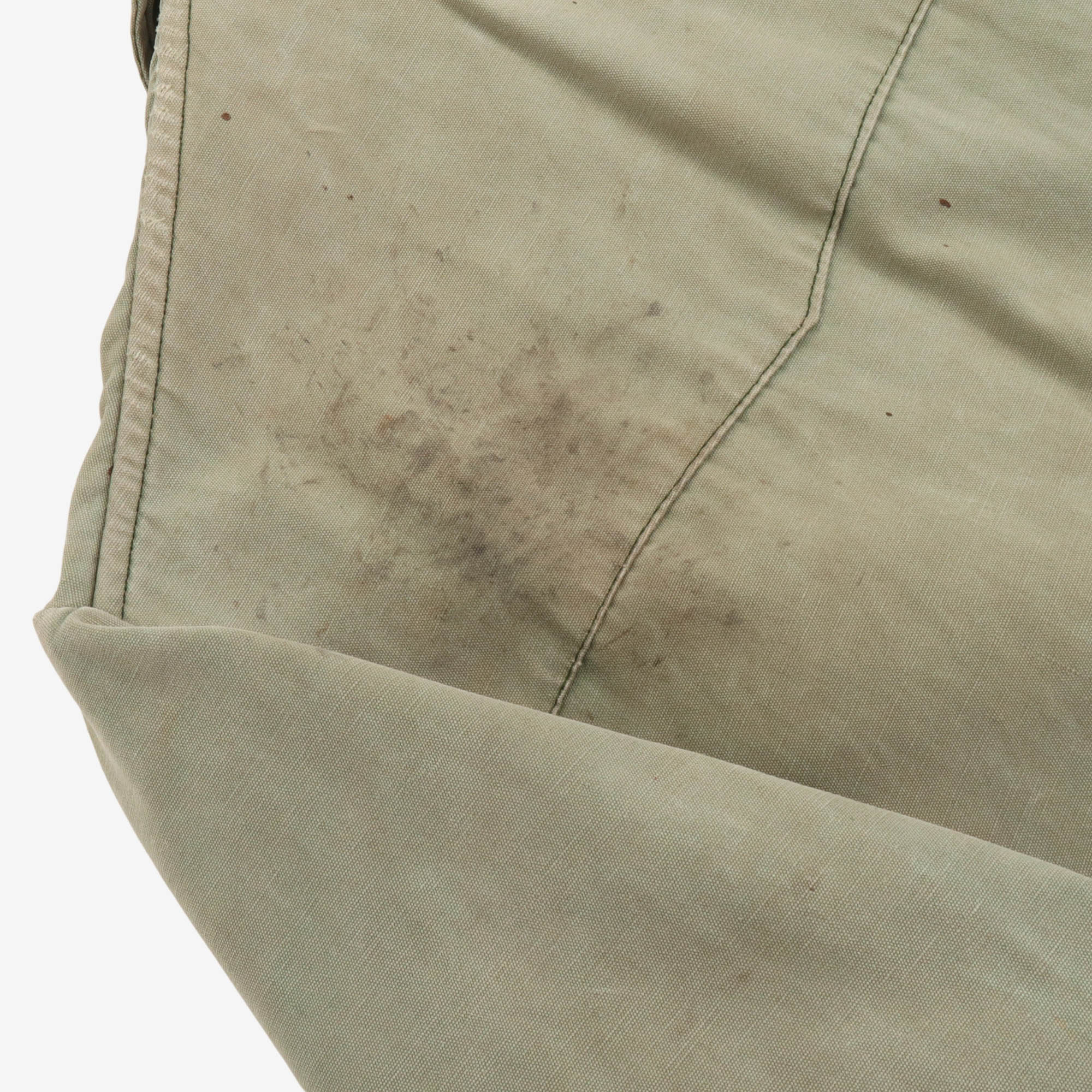 1930/40s French Canvas Hunting Jacket