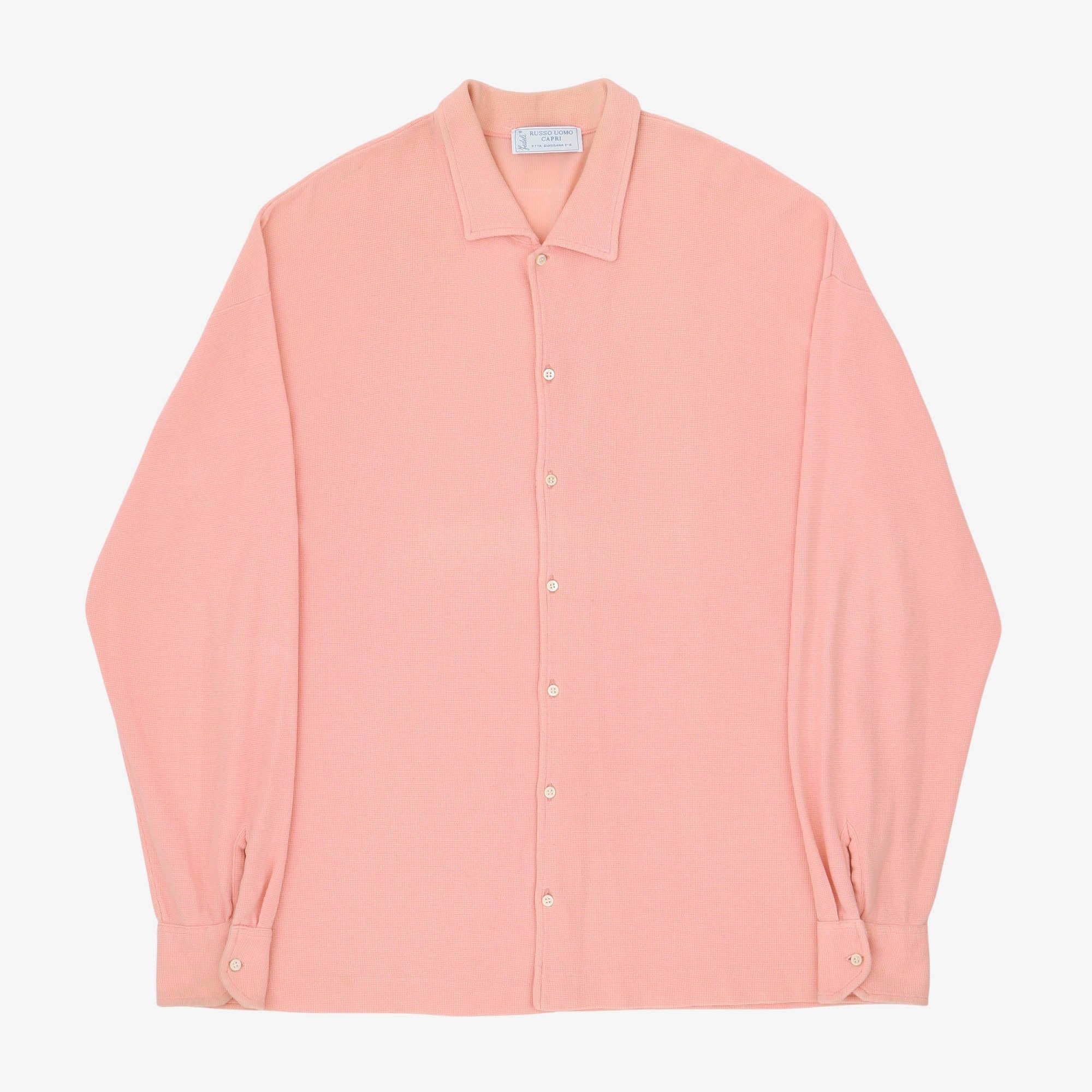 Woven Russo Uomo Shirt