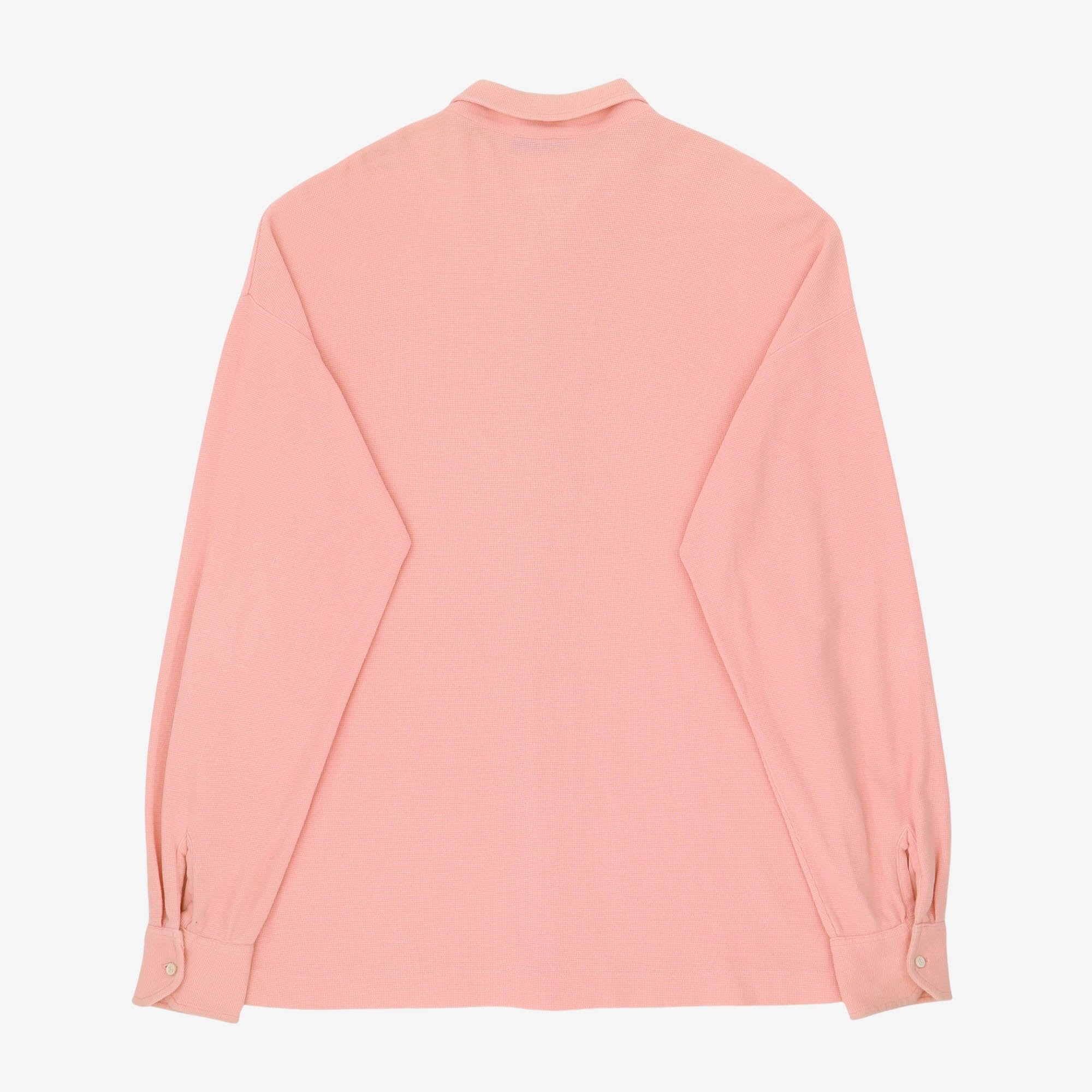 Woven Russo Uomo Shirt
