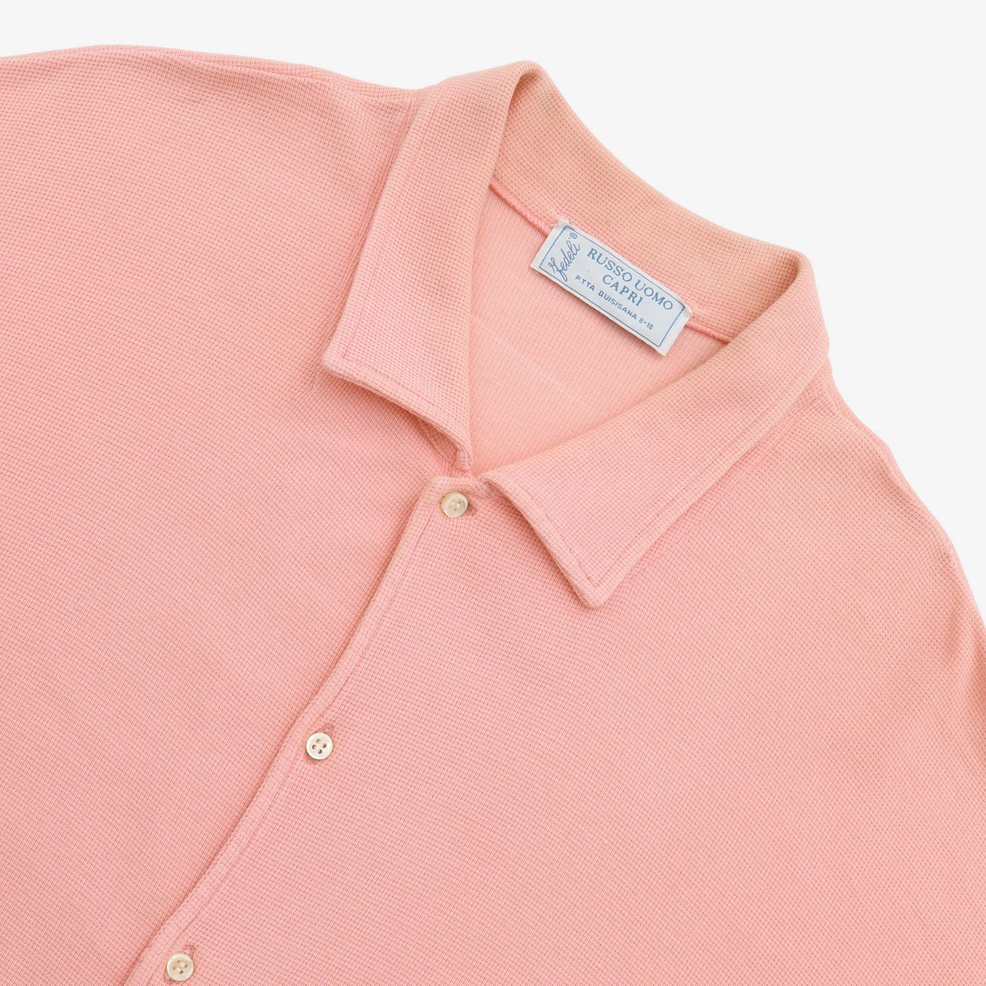 Woven Russo Uomo Shirt