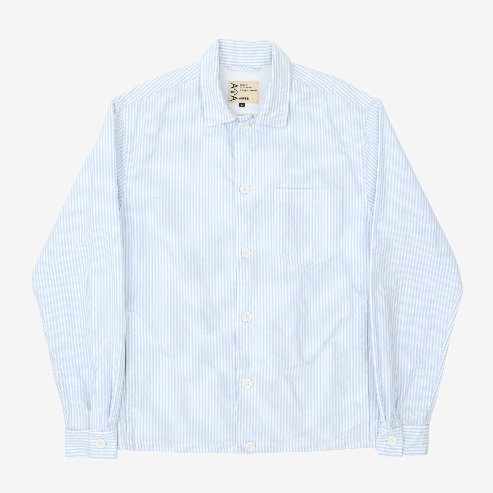 Oxford Cloth Overshirt