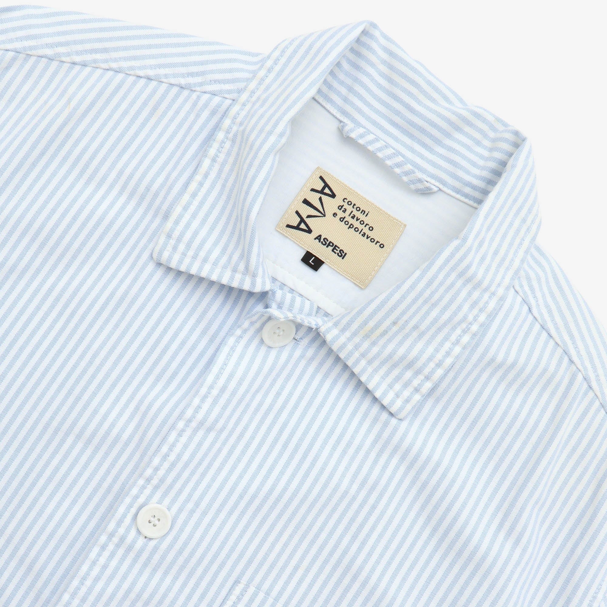 Oxford Cloth Overshirt