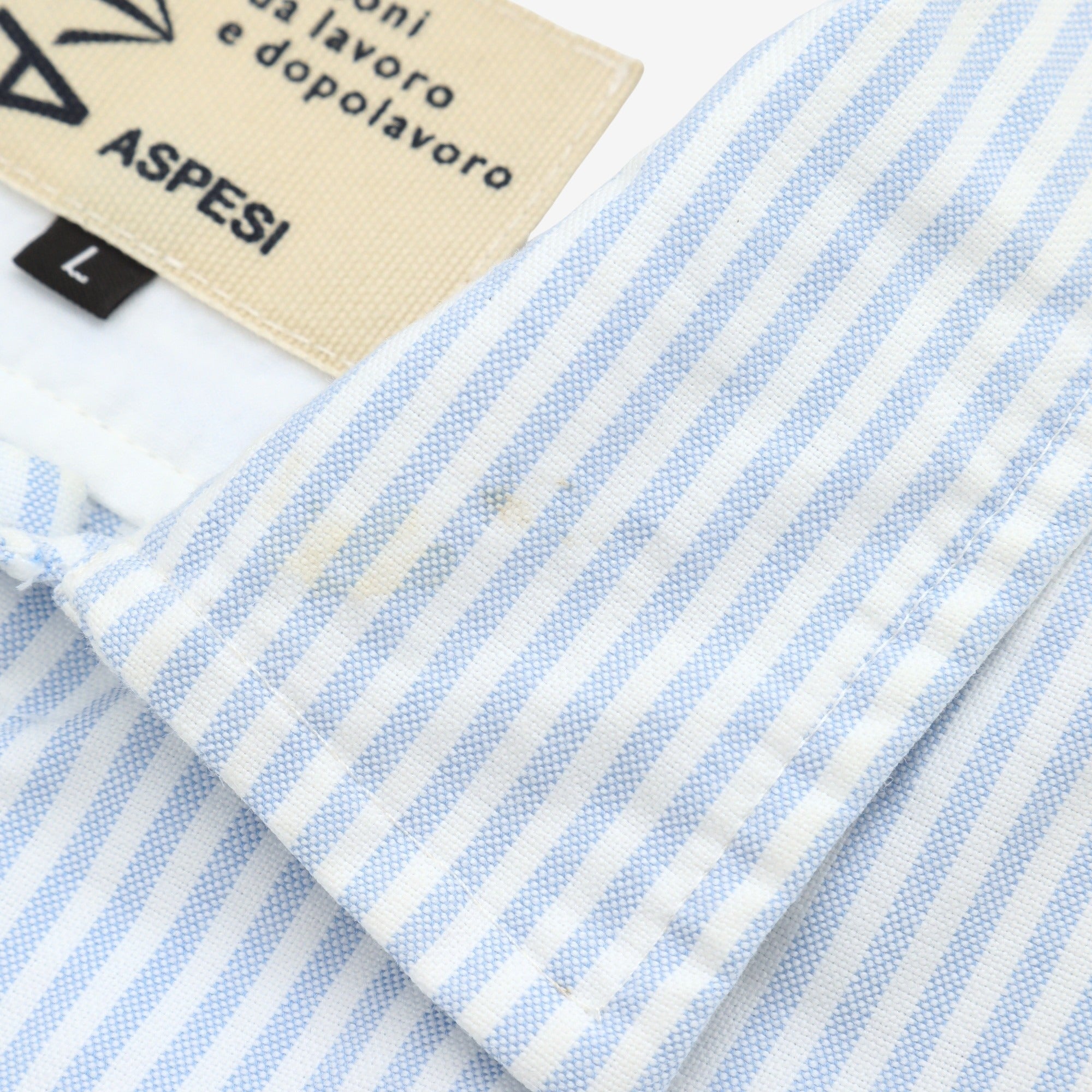 Oxford Cloth Overshirt