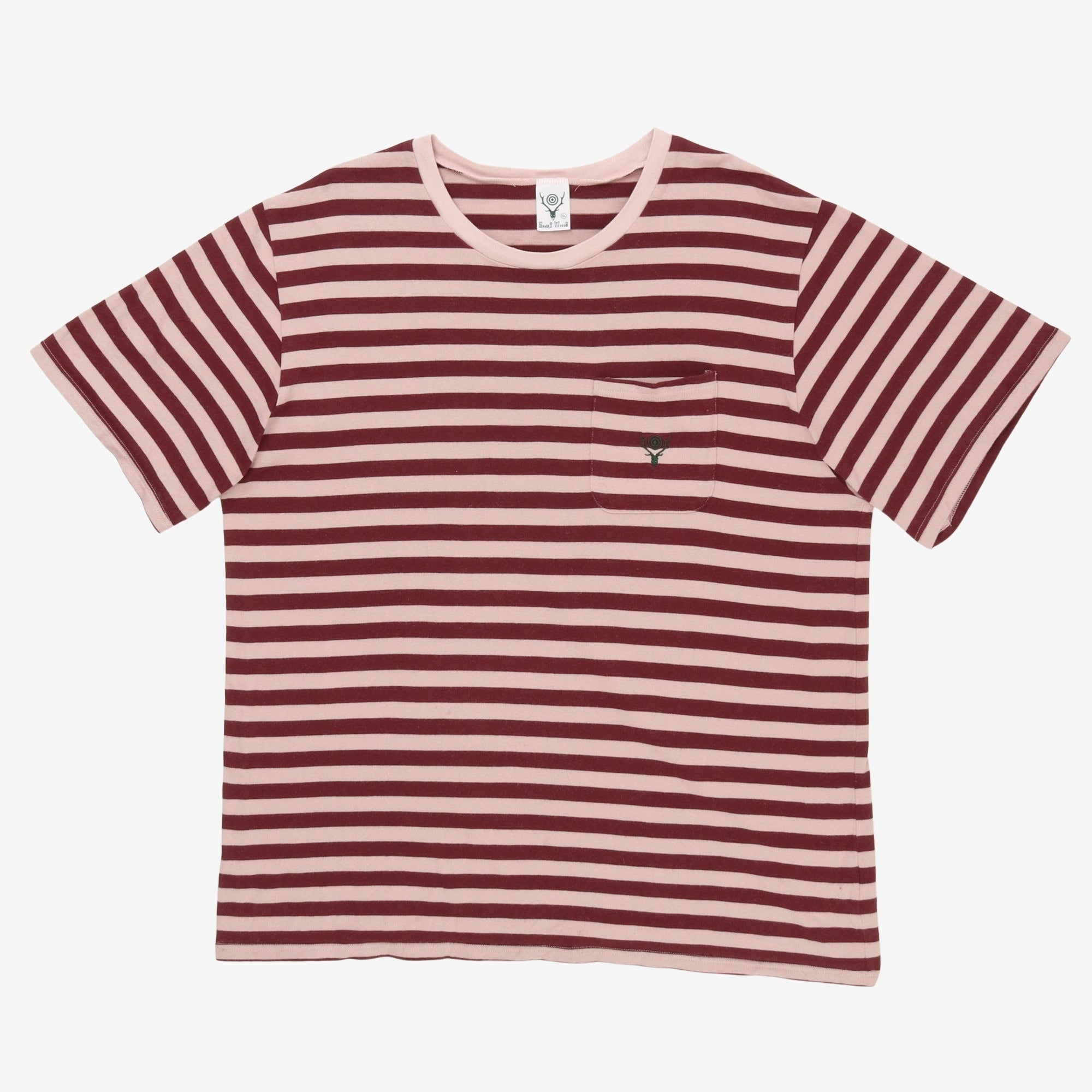 Round Pocket Tee