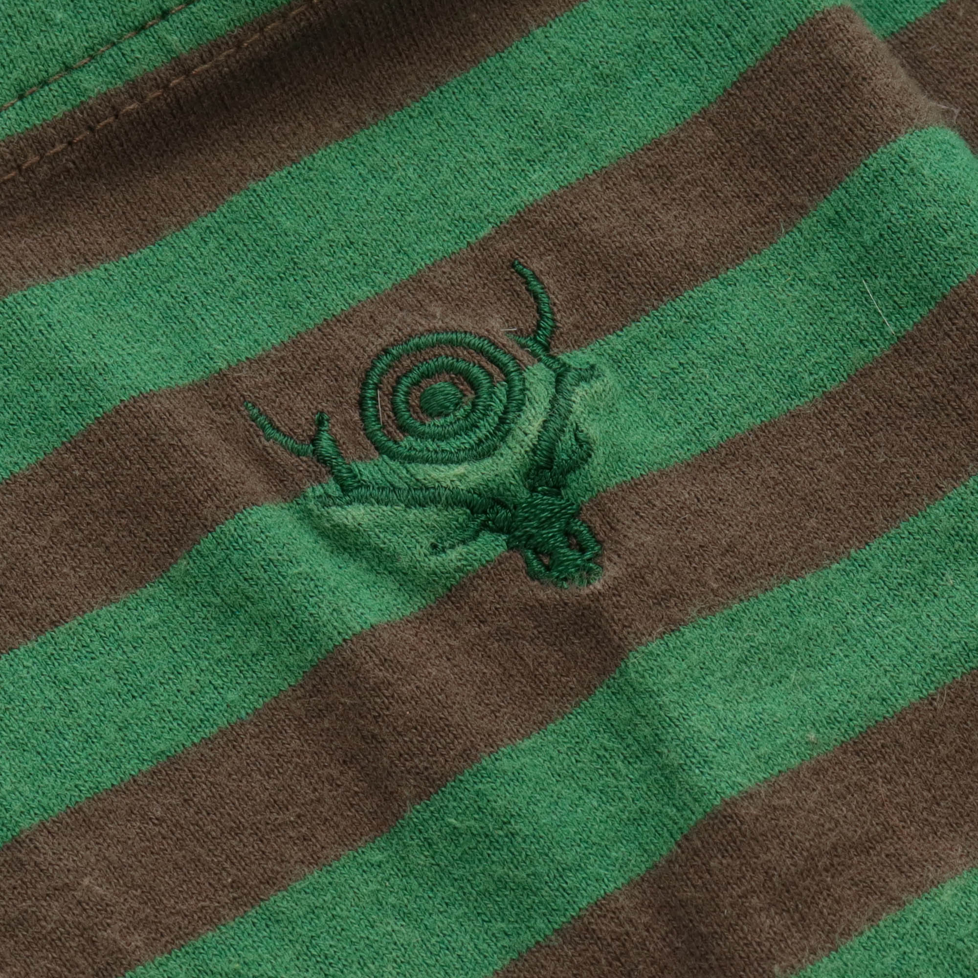 Round Stripe Pocket Tee