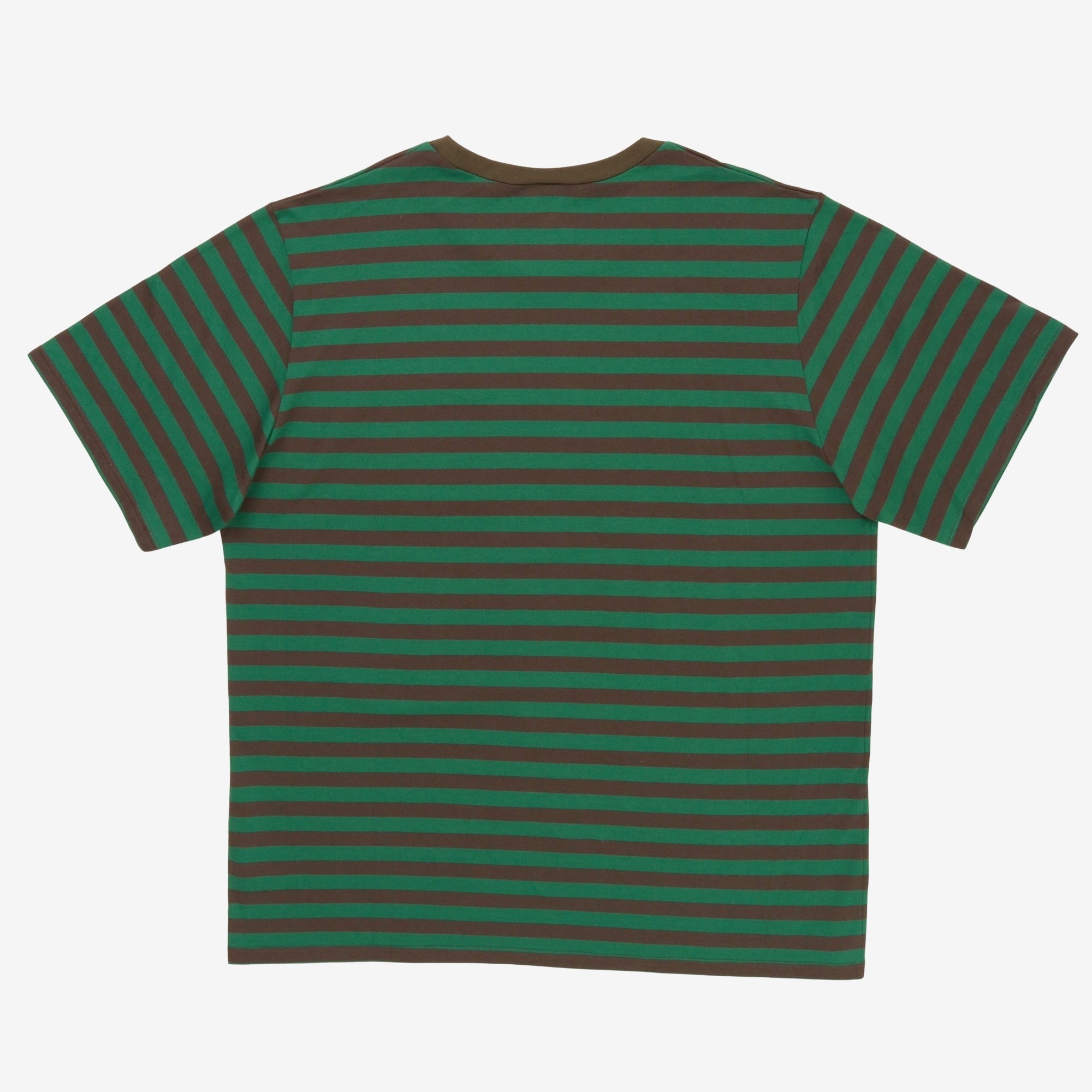 Round Stripe Pocket Tee