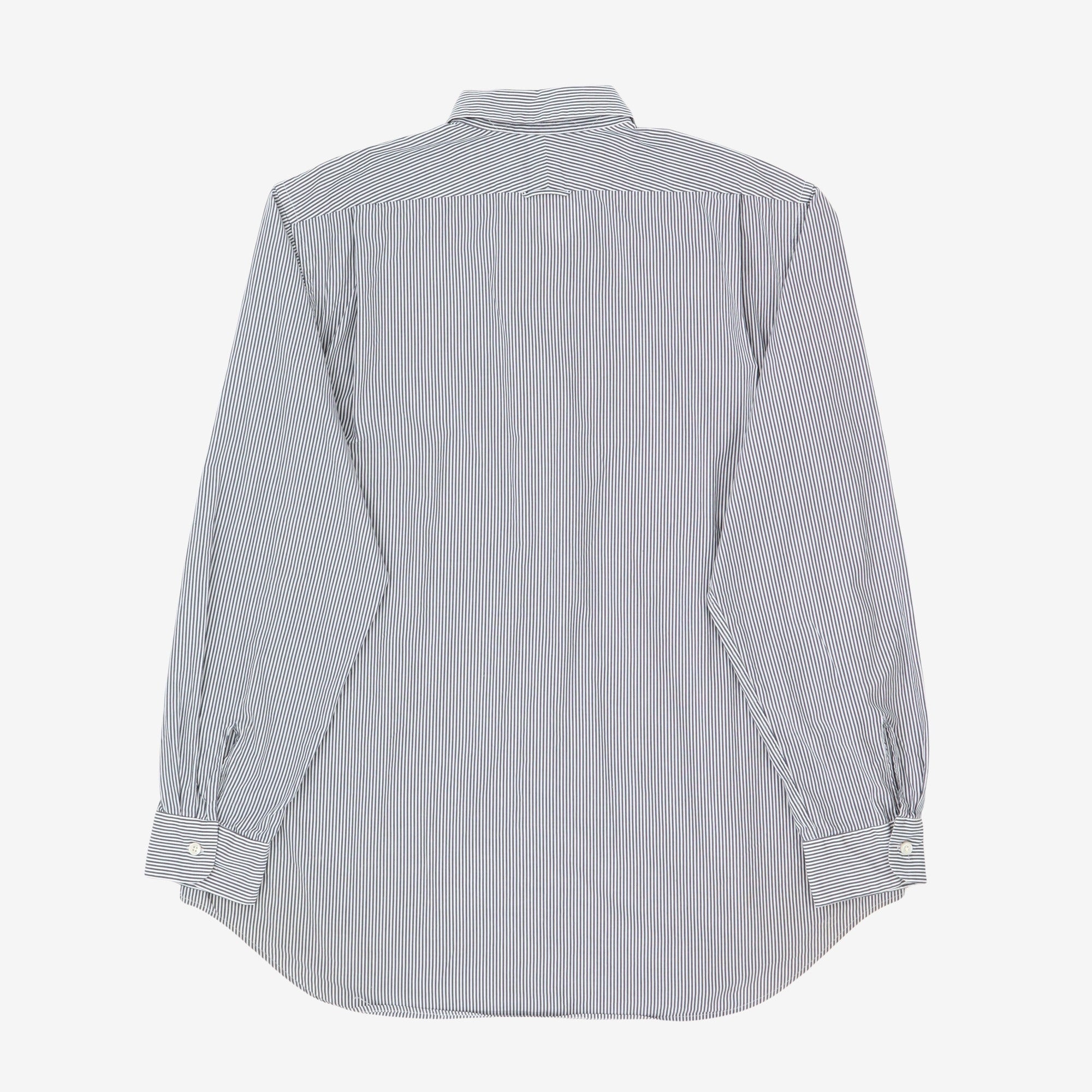 Bengal Stripe Hidden Button Shirt