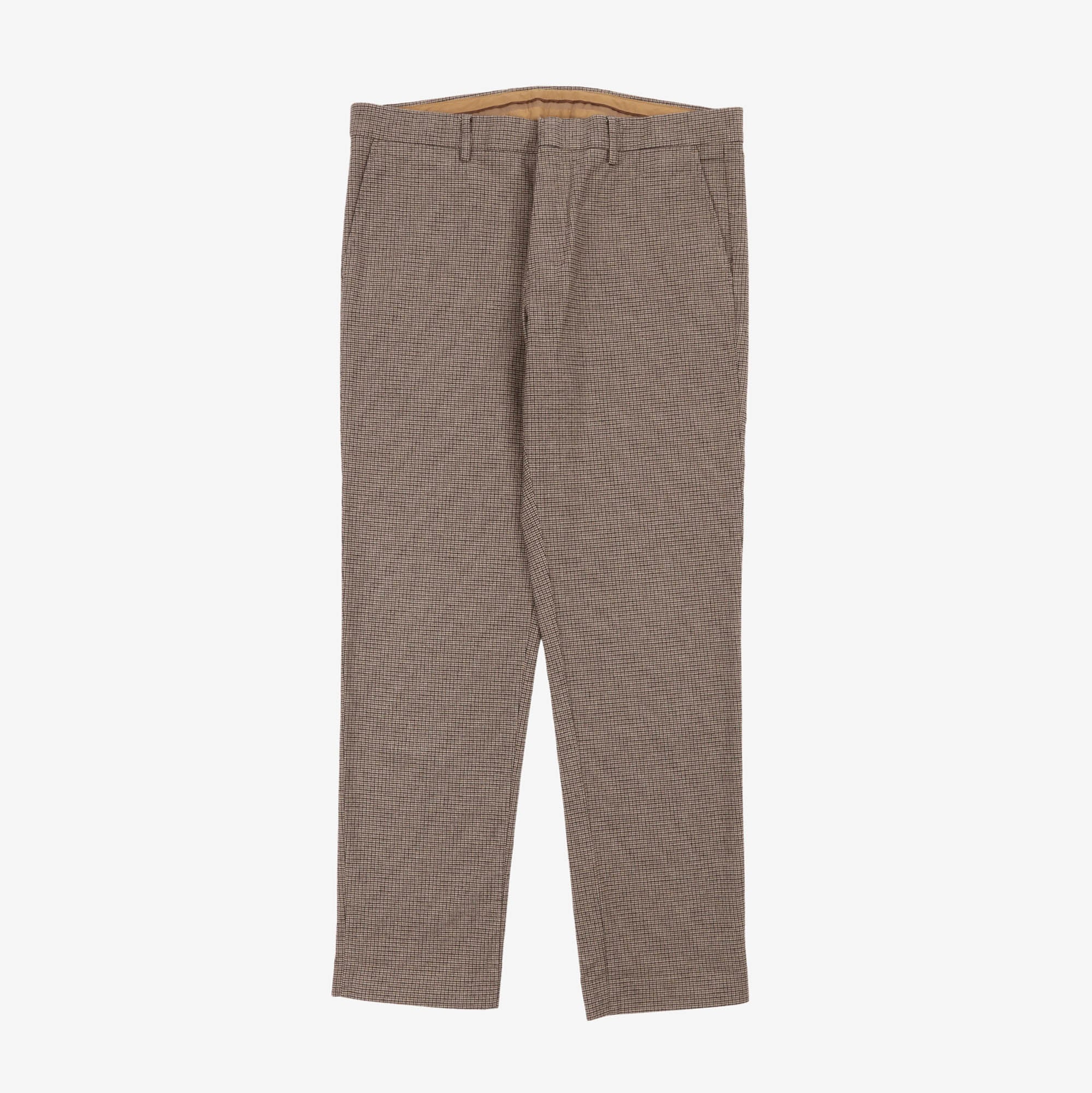 Cade 1269 Houndstooth Trousers (37W X 30.5L)