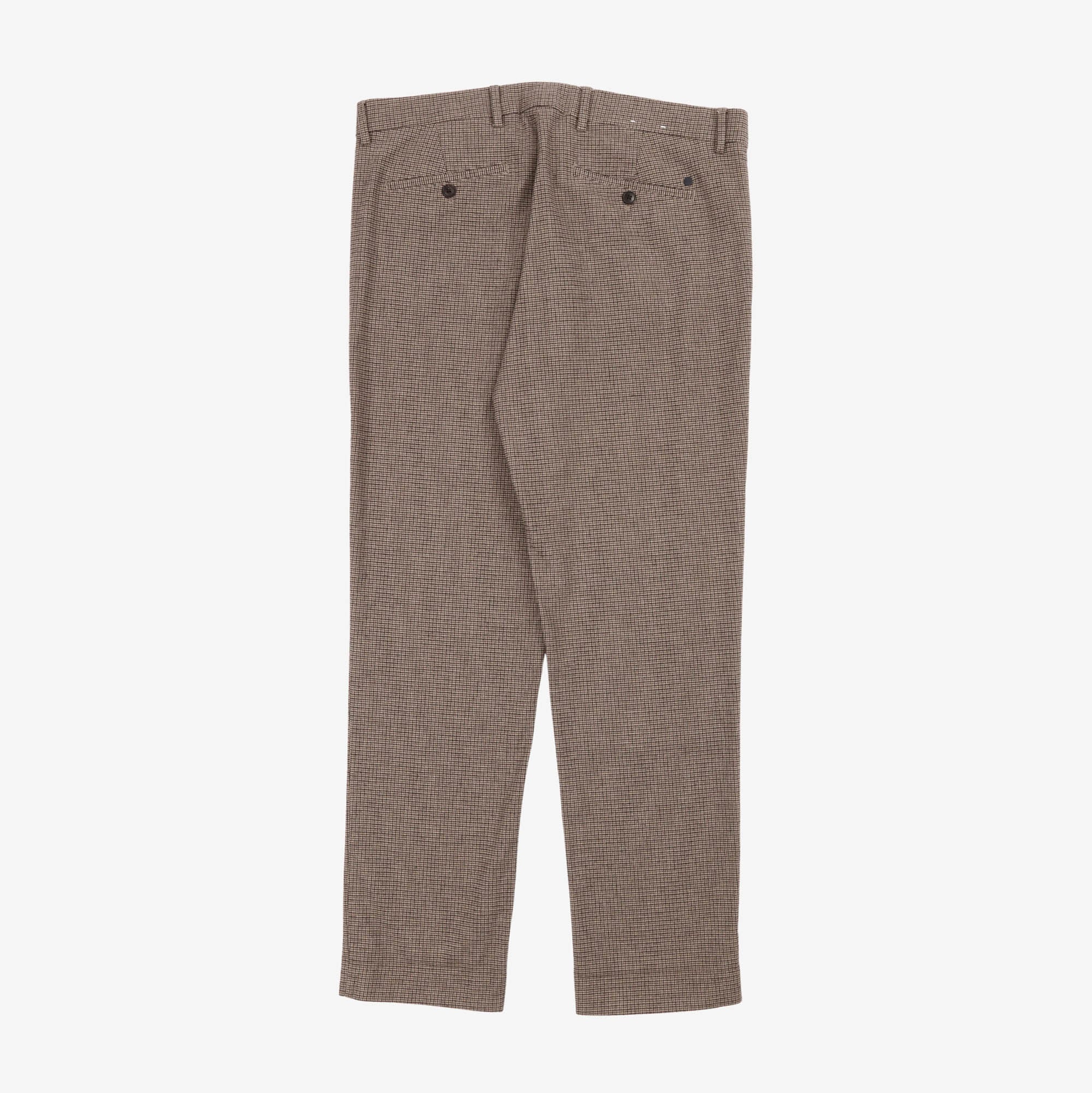 Cade 1269 Houndstooth Trousers (37W X 30.5L)
