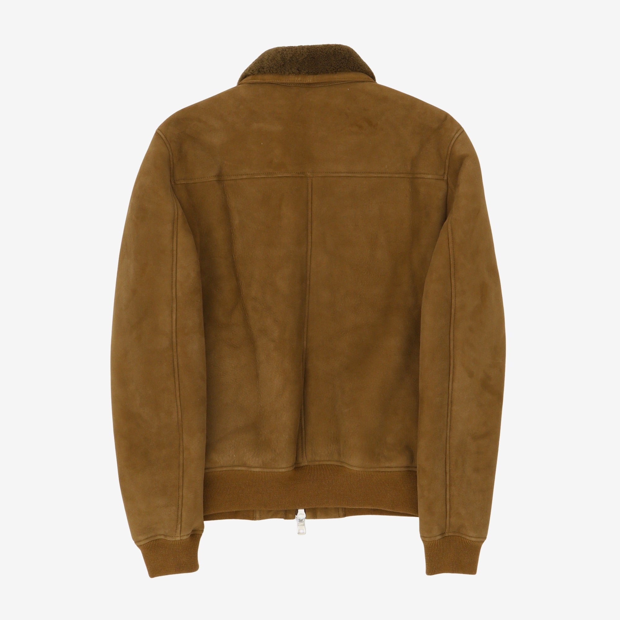 Shearling Bomber Jacket