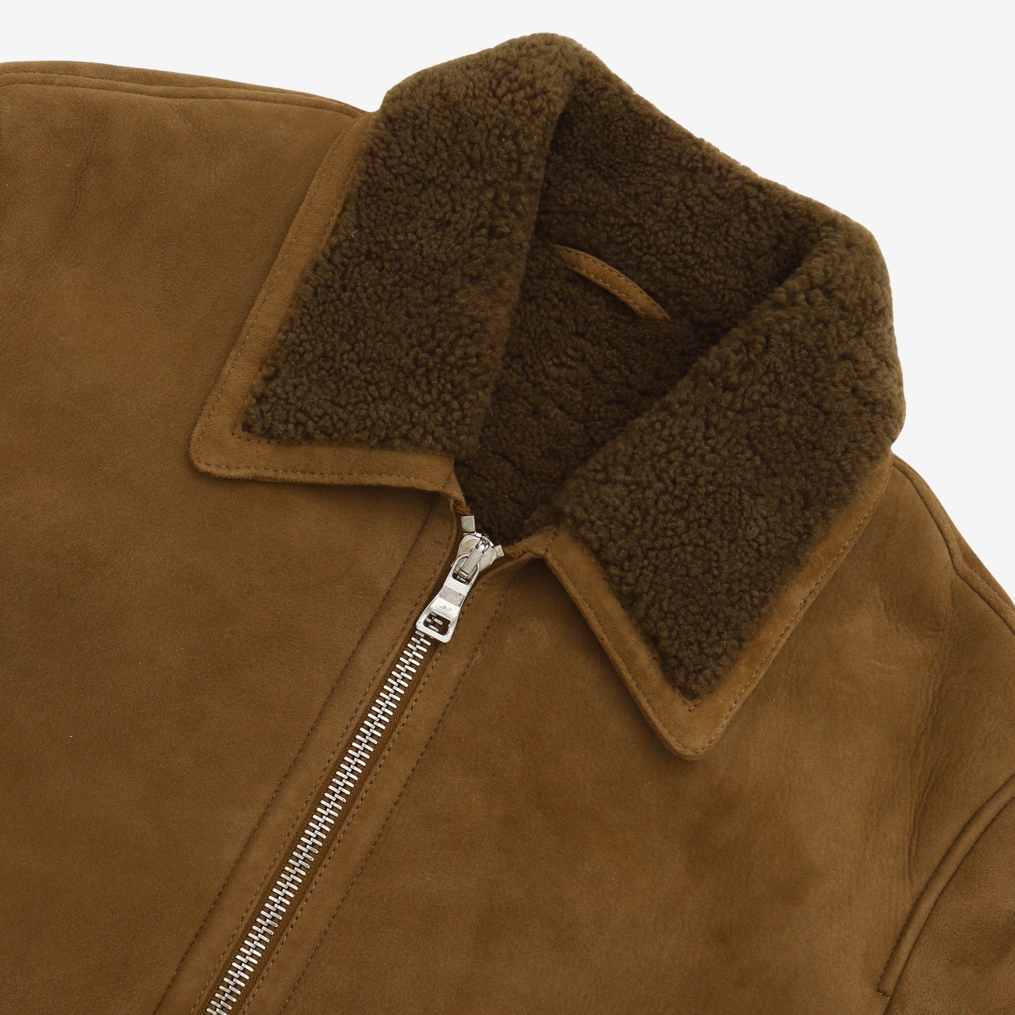 Shearling Bomber Jacket