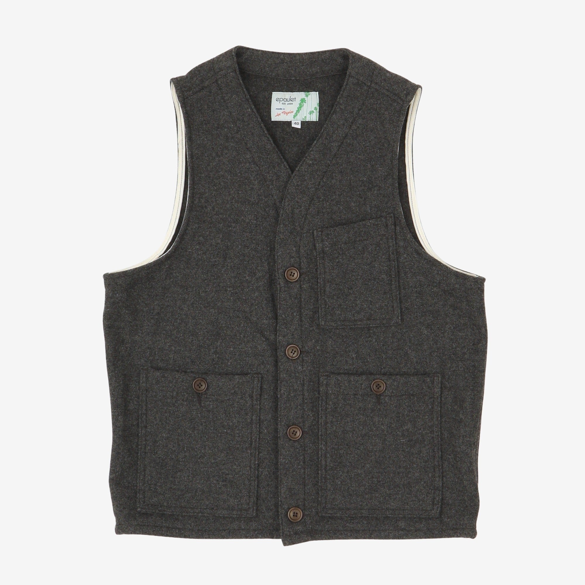 Wool Roamer Vest
