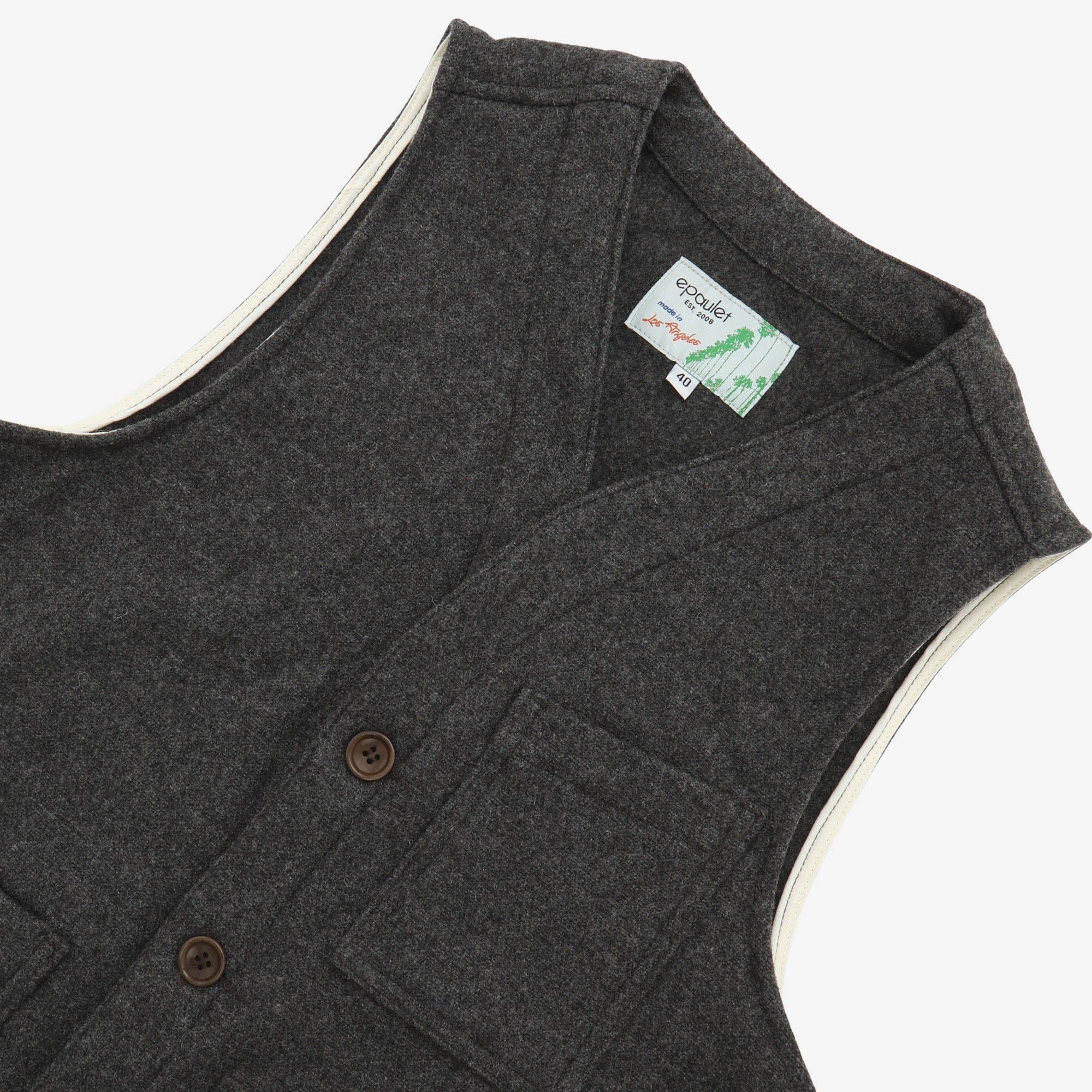 Wool Roamer Vest