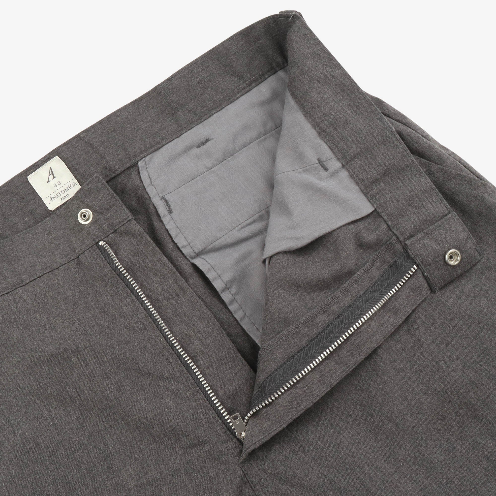 Trim Fit Trousers (32W X 27.5L)