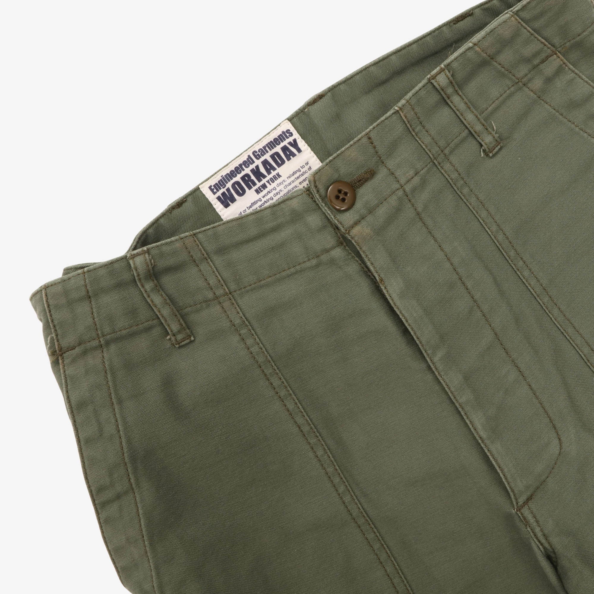 Workaday Fatigue Pant (31W X 21L)