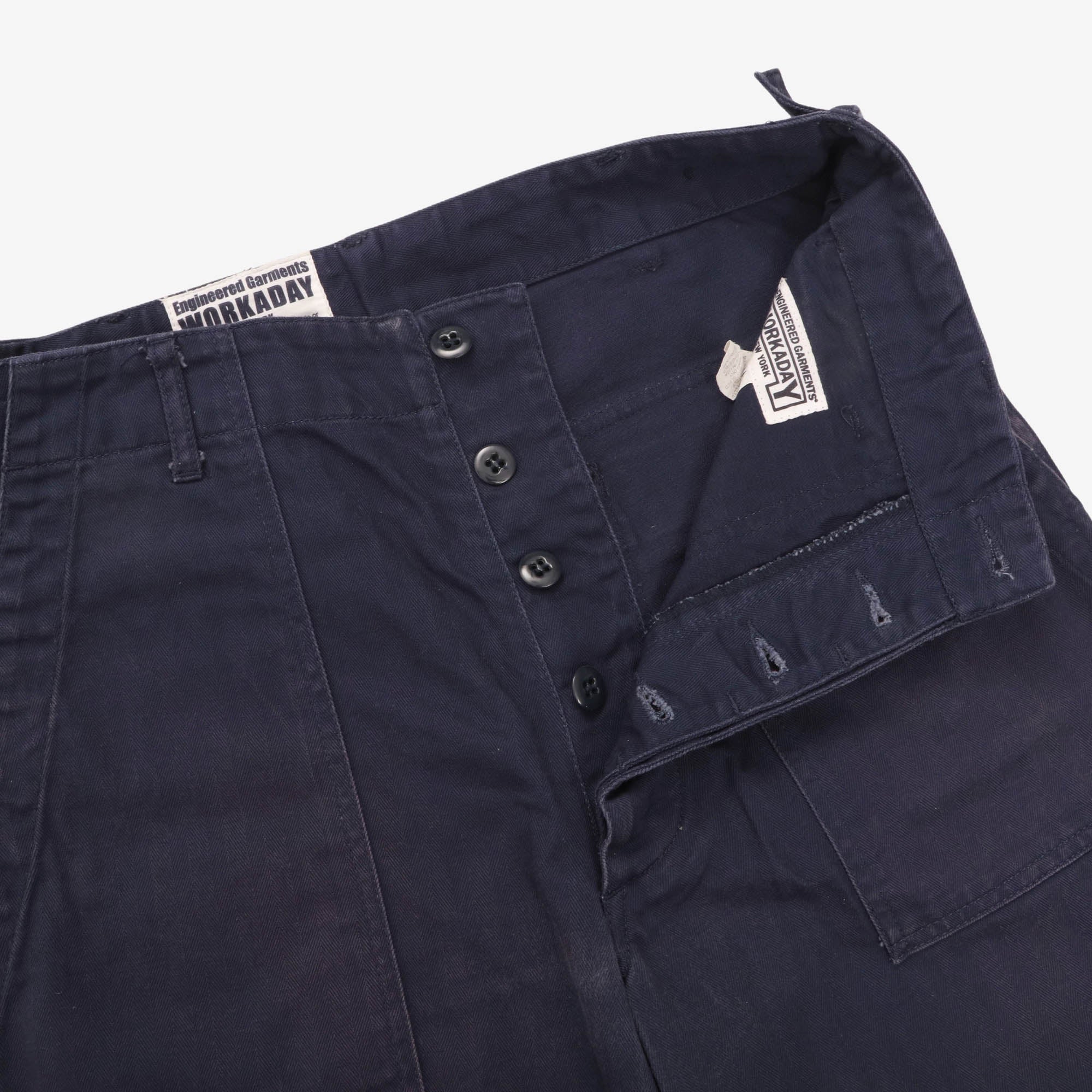 HBT Workaday Fatigue Pant (32W X 23L)