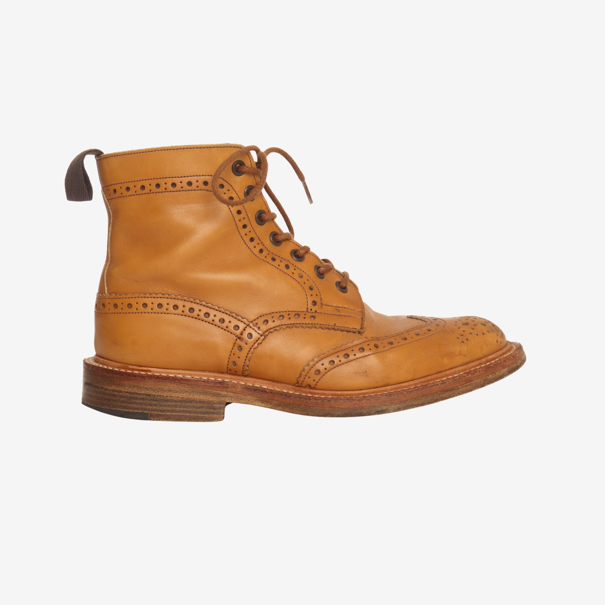 Stow Brogue Boots